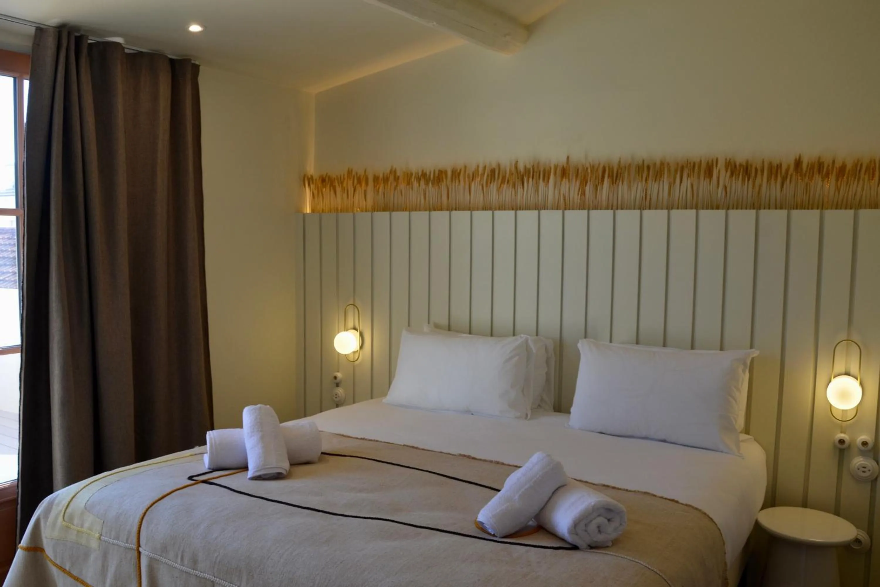 Bedroom, Bed in Hotel Maison Soleil