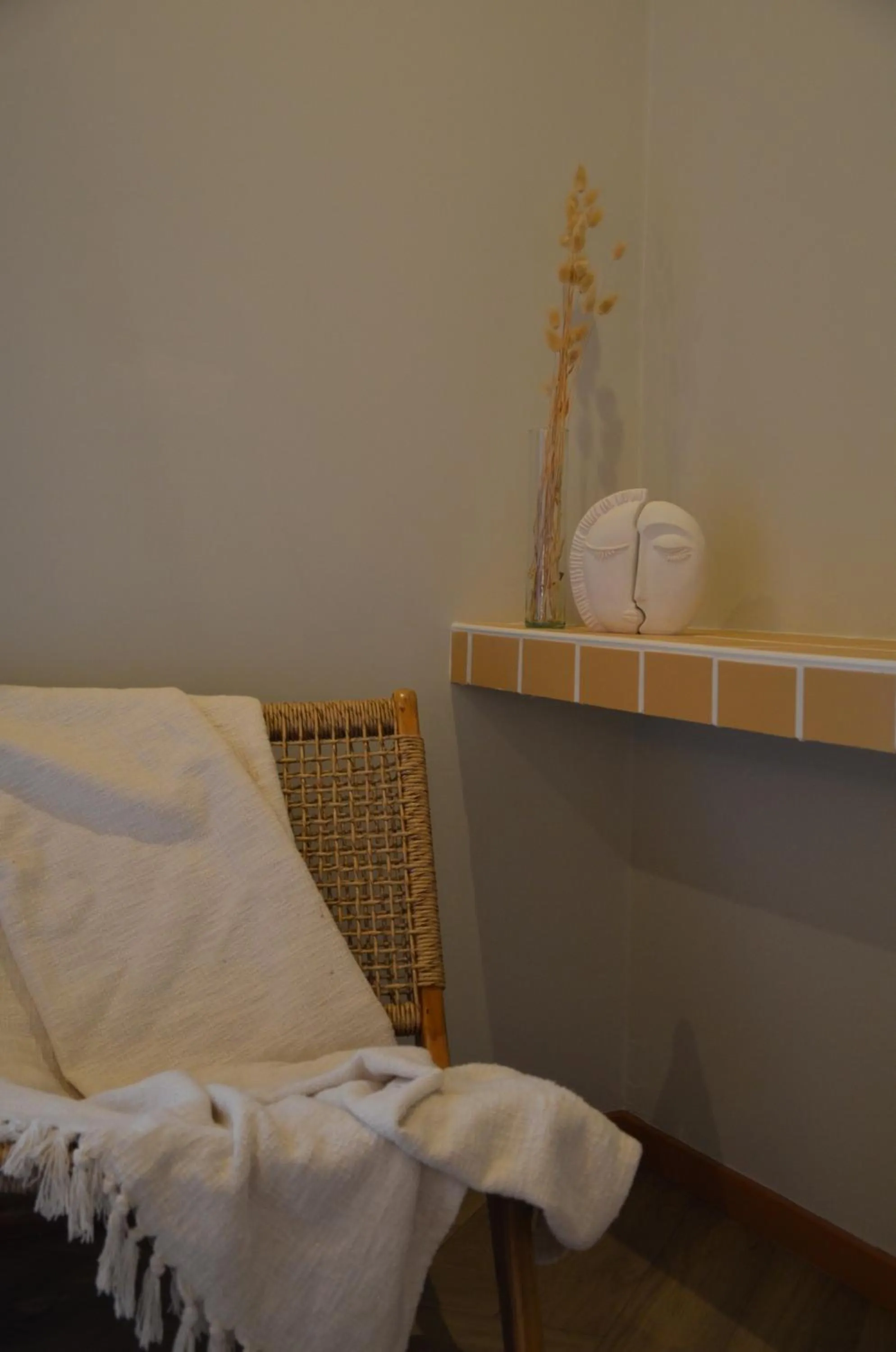 Decorative detail, Bed in Hotel Maison Soleil