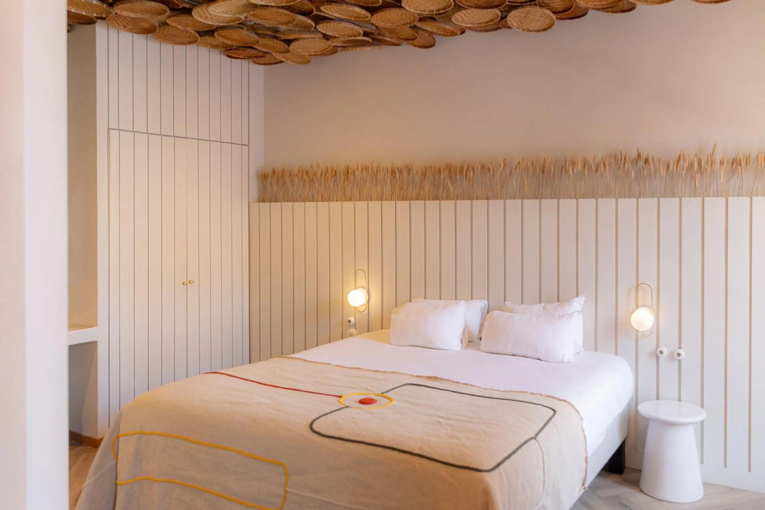 Photo of the whole room, Bed in Hotel M Soleil - Montpellier Centre Saint Roch