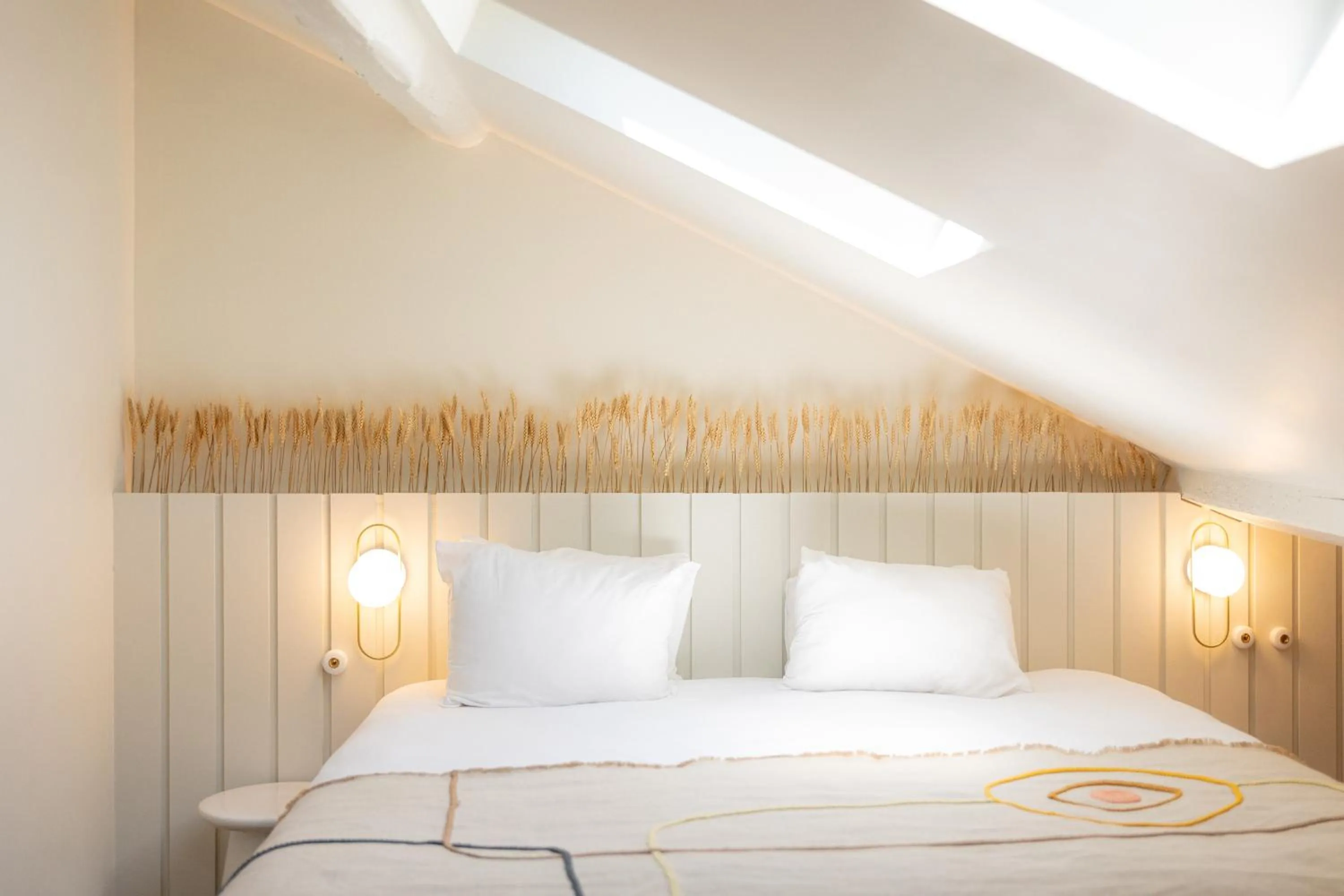 Bedroom, Bed in Hotel M Soleil - Montpellier Centre Saint Roch