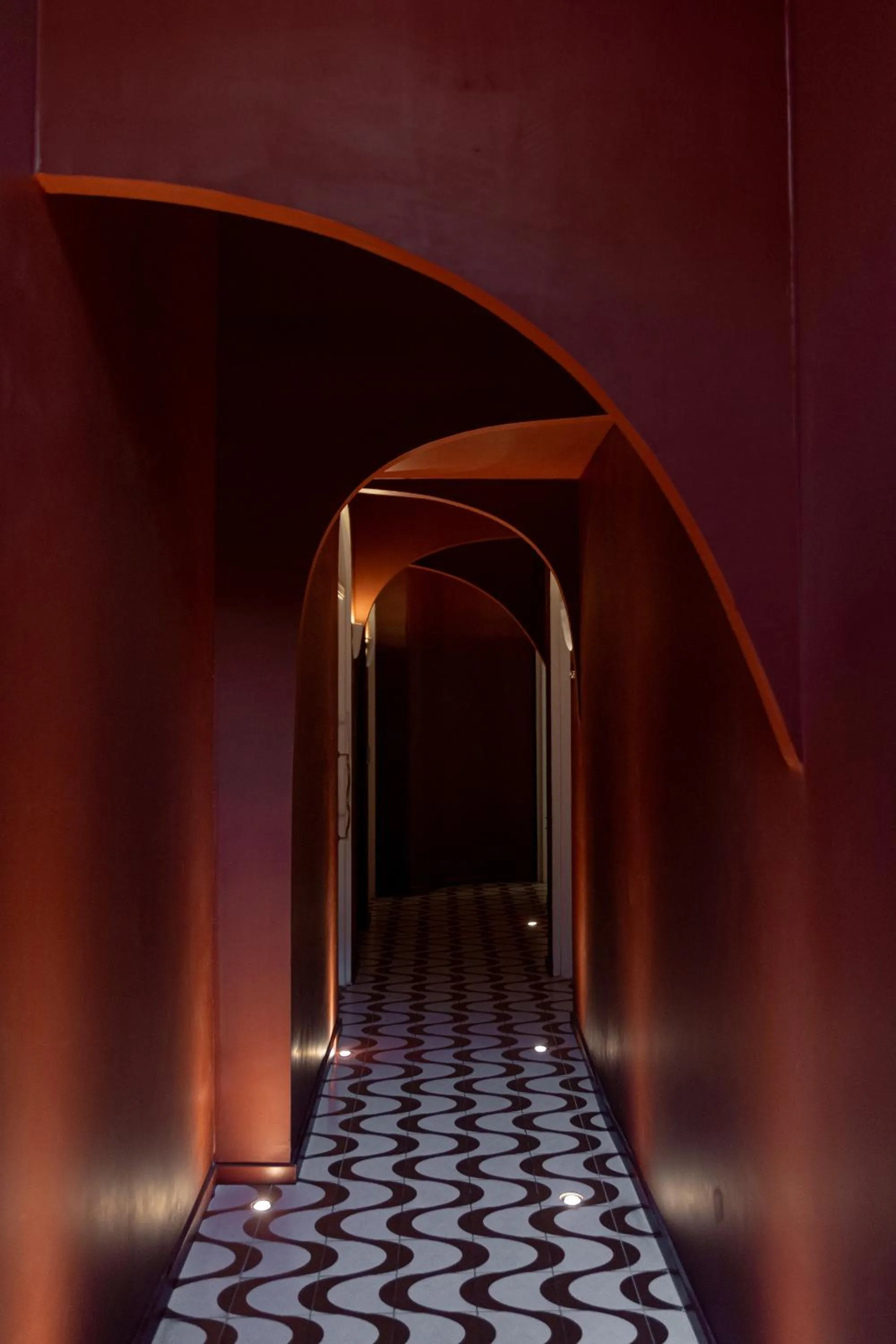 Lobby or reception in Hotel M Soleil - Montpellier Centre Saint Roch