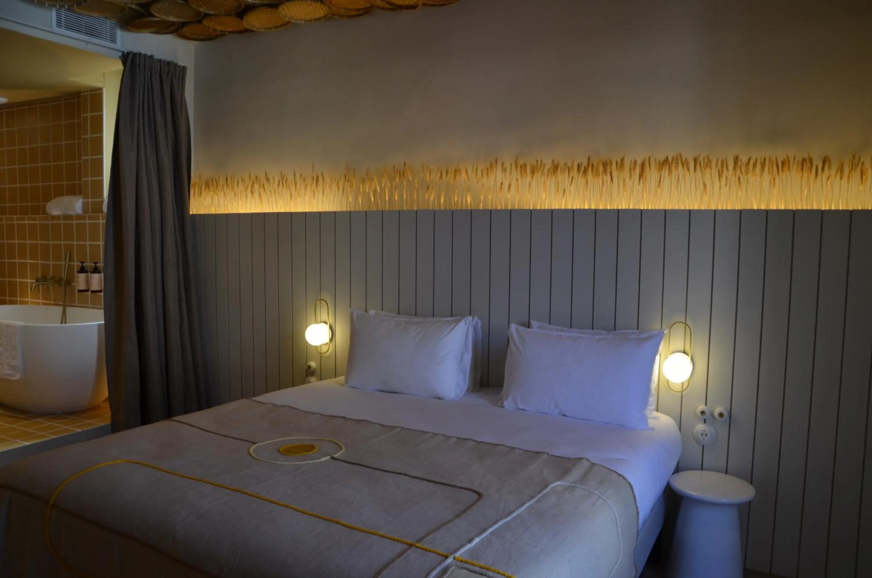 Photo of the whole room, Bed in Hotel Maison Soleil