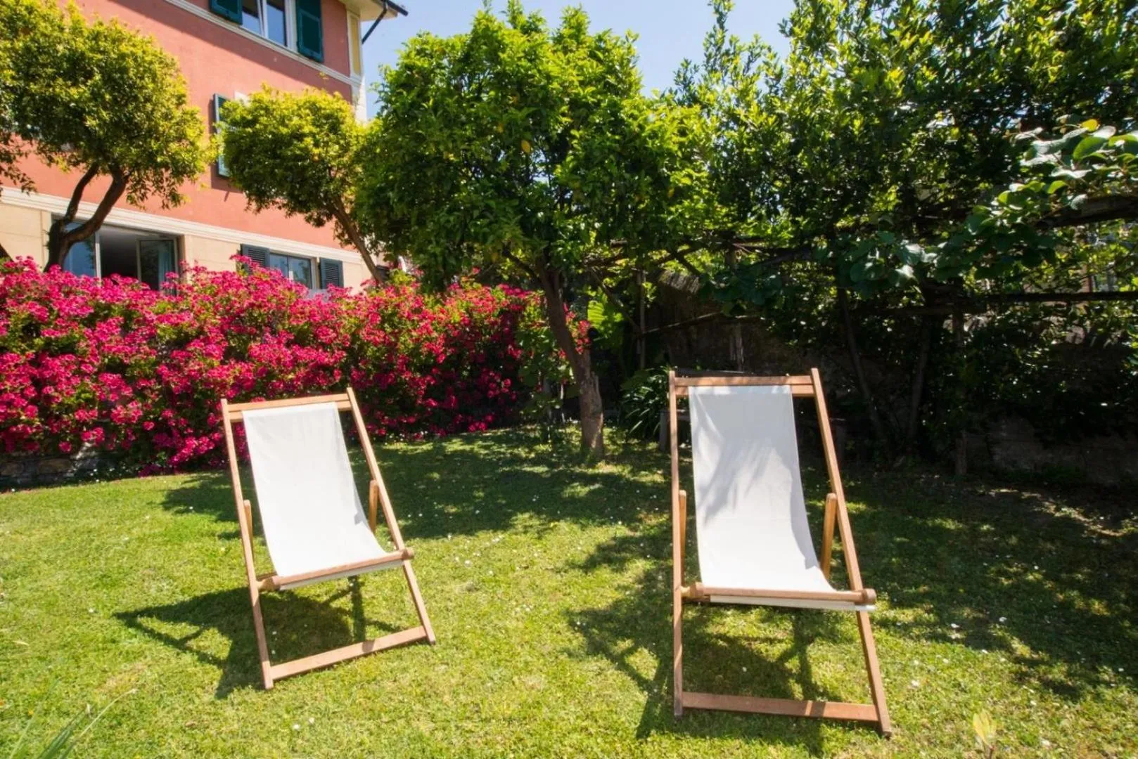 Garden in Le Clementine B&B