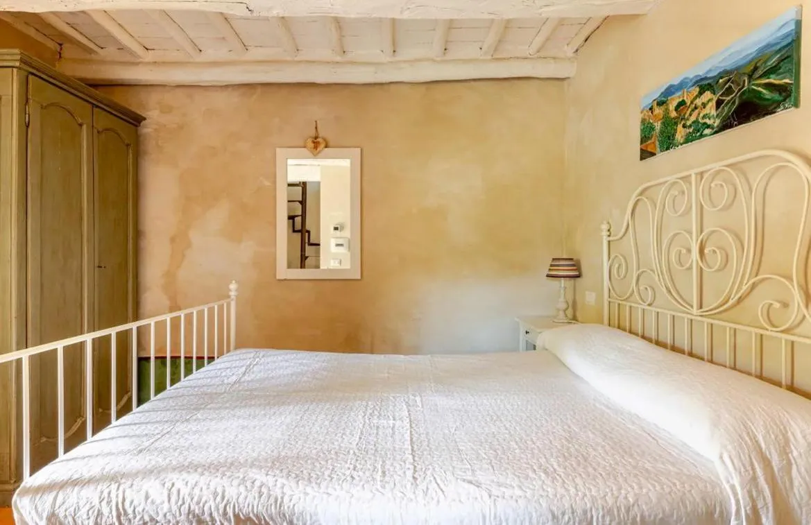 Bed in Agriturismo La Cervaiola Piccola dimora di Campagna