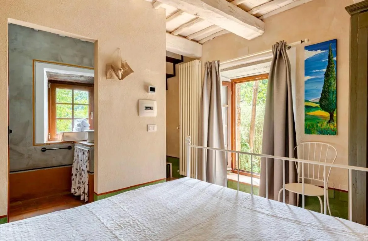 Bed in Agriturismo La Cervaiola Piccola dimora di Campagna