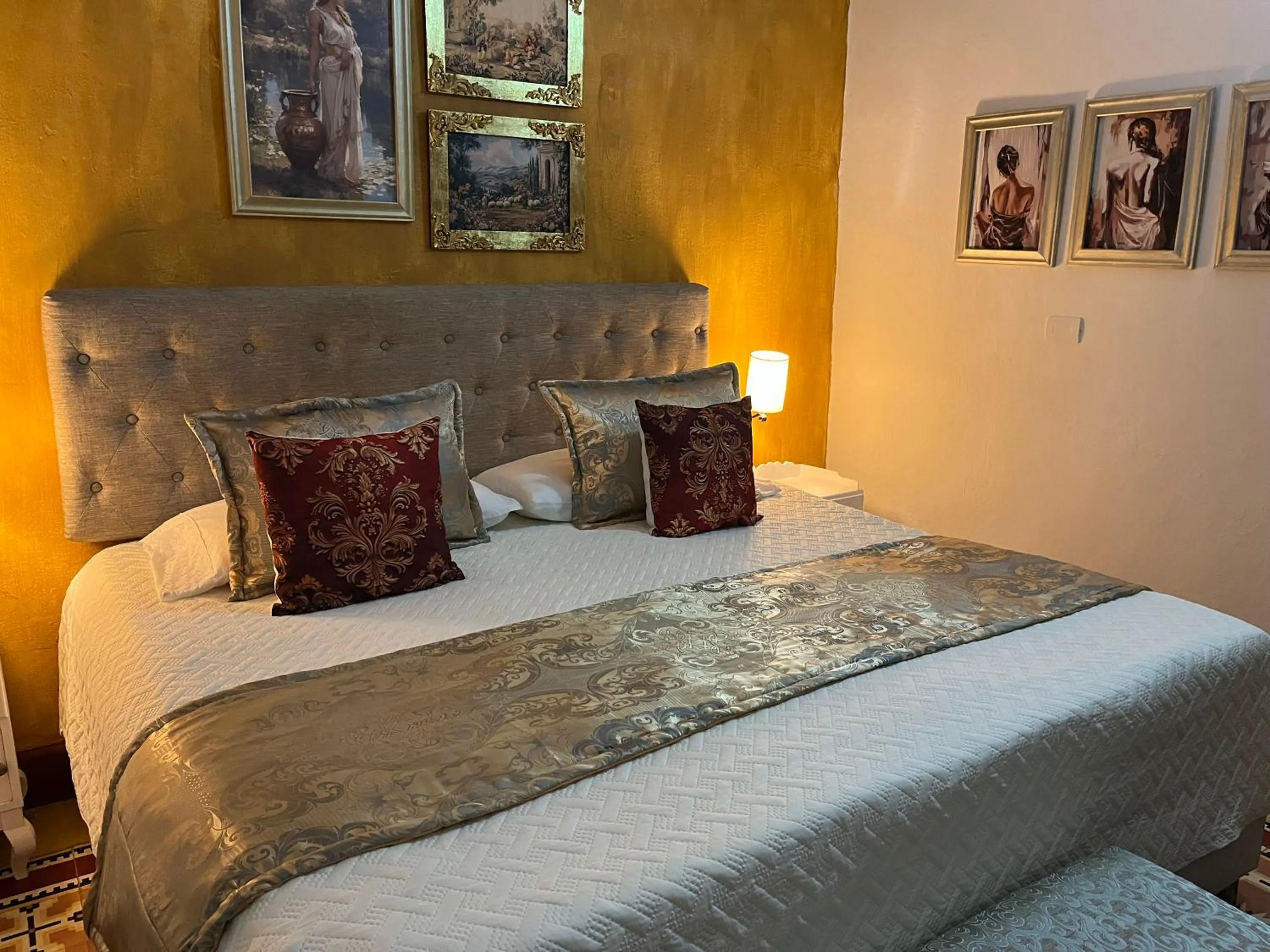 Bed in Hotel Boutique Ana Lorenza