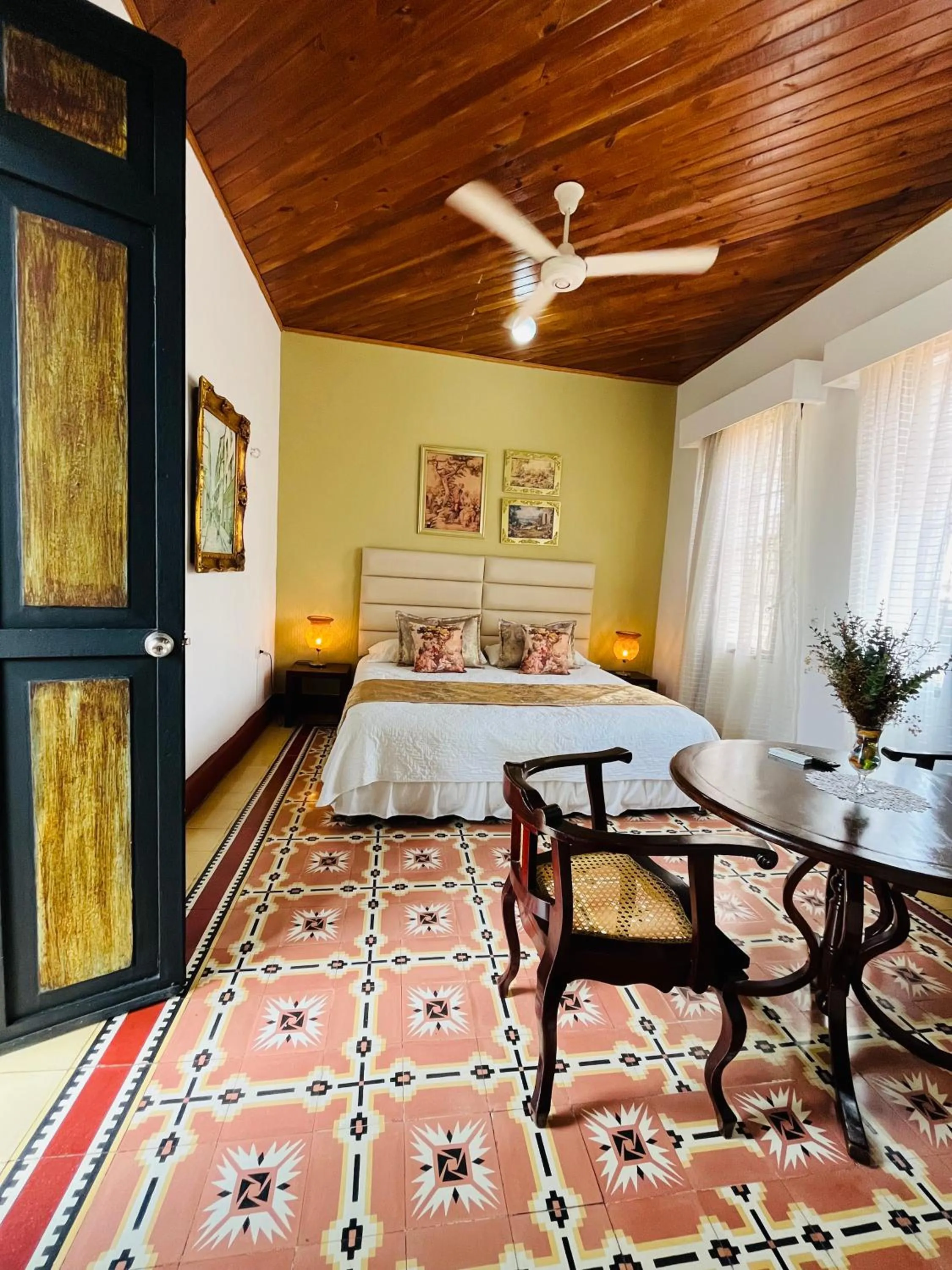 Bed in Hotel Boutique Ana Lorenza