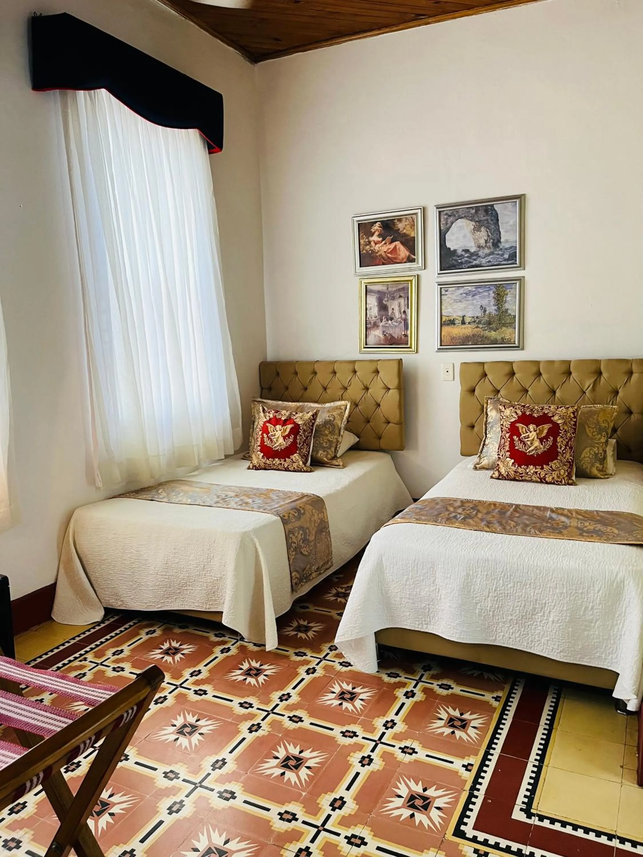 Bed in Hotel Boutique Ana Lorenza