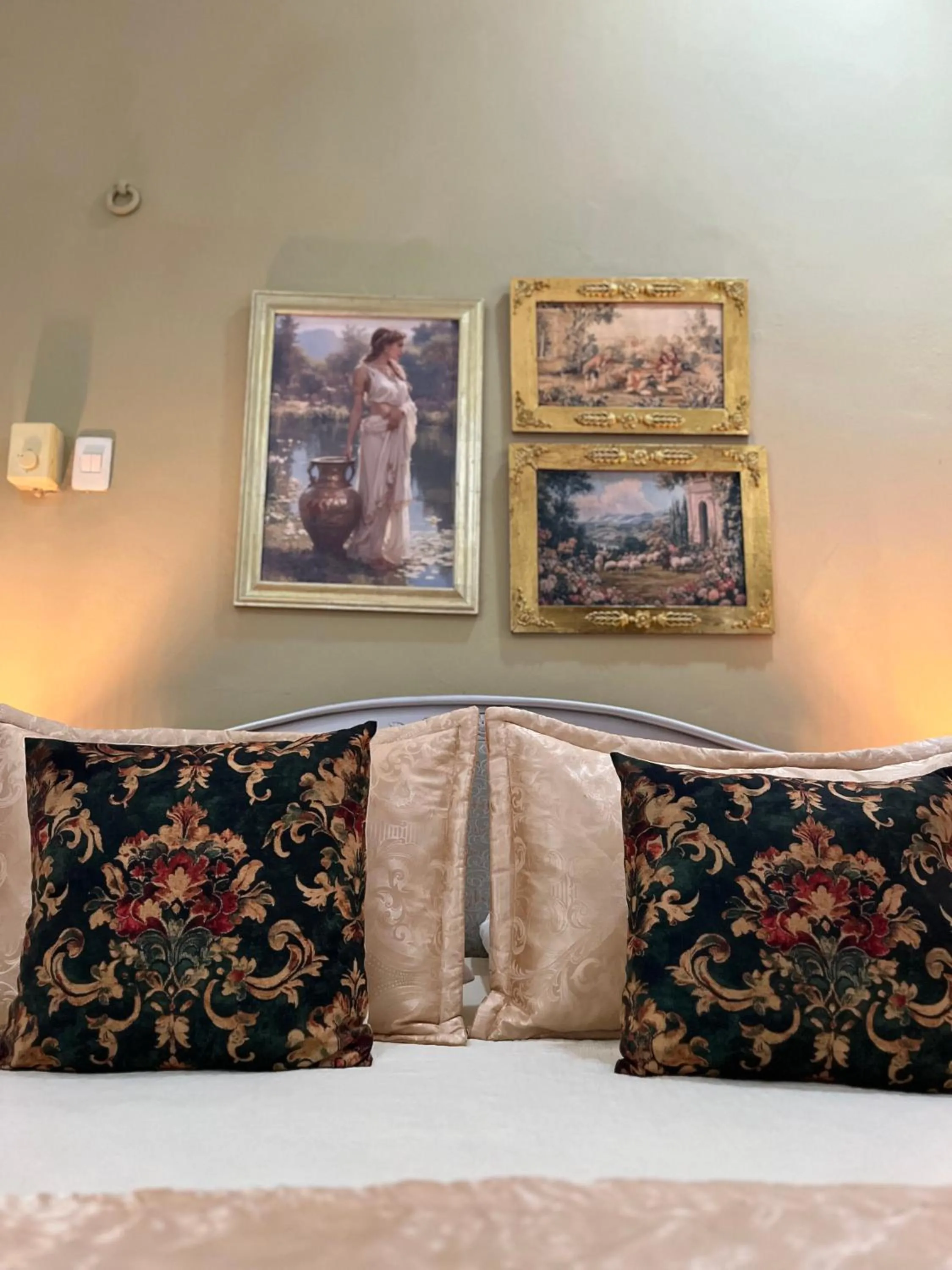 Bed in Hotel Boutique Ana Lorenza