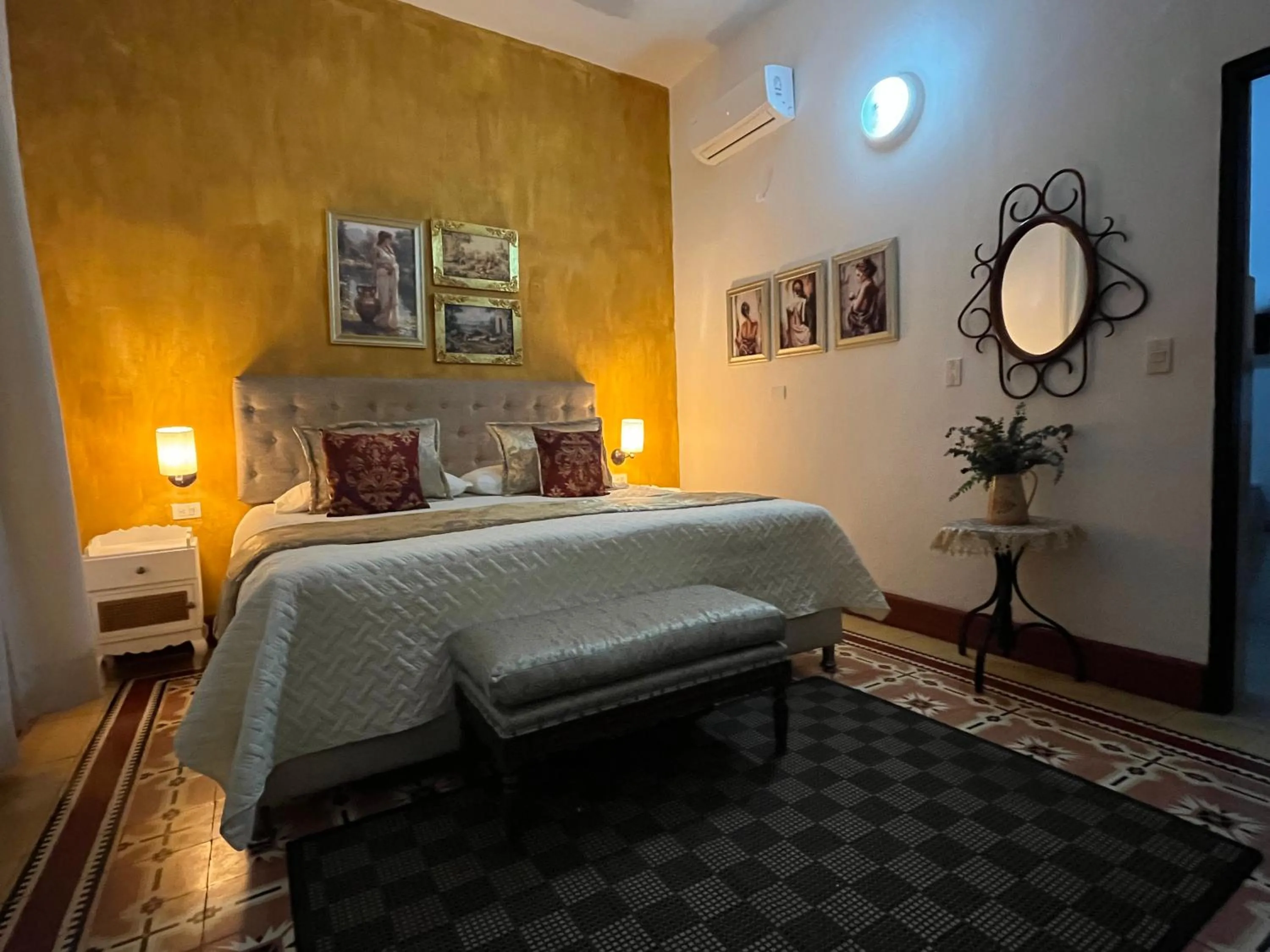 Bed in Hotel Boutique Ana Lorenza