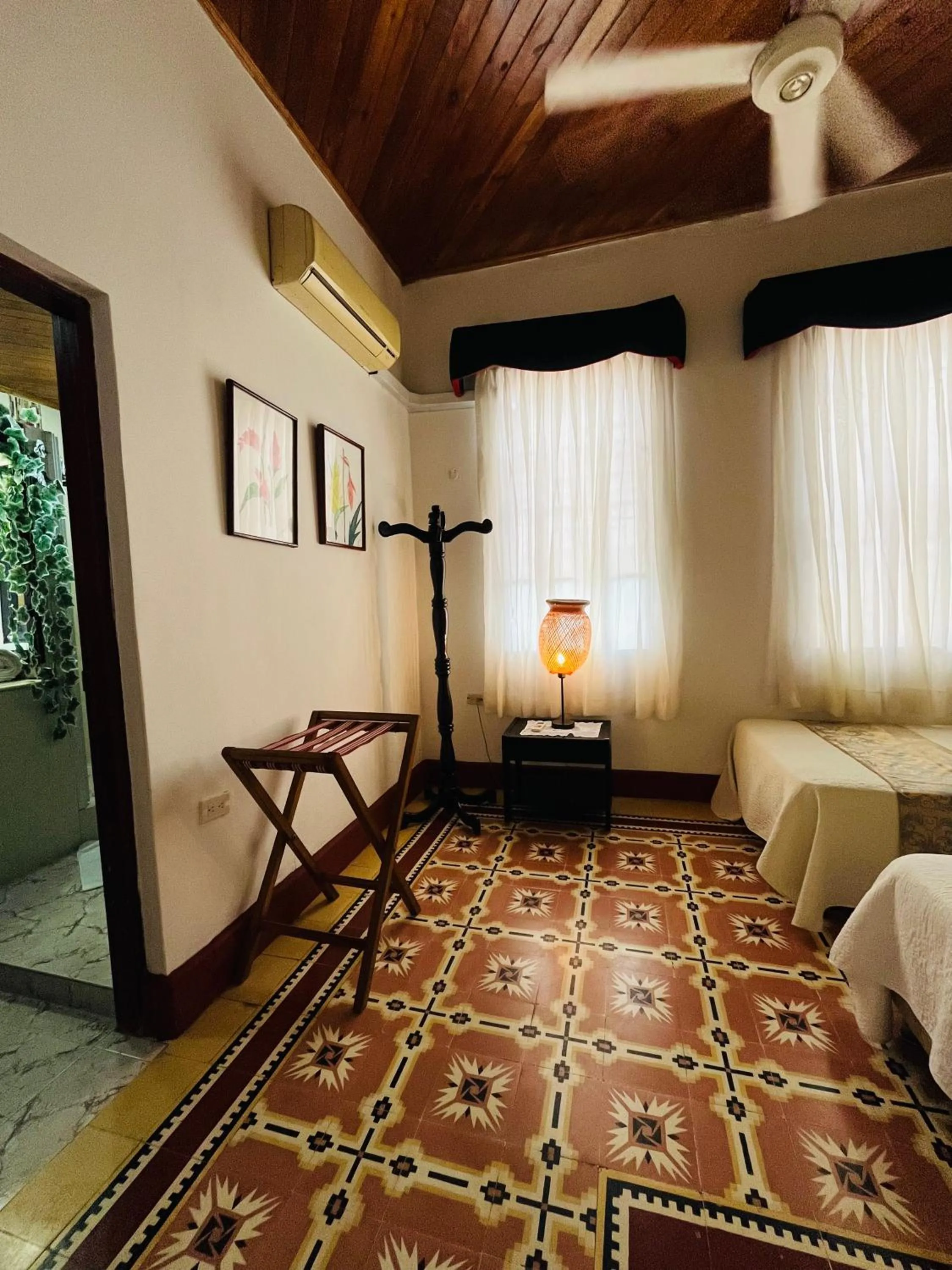 Bed in Hotel Boutique Ana Lorenza