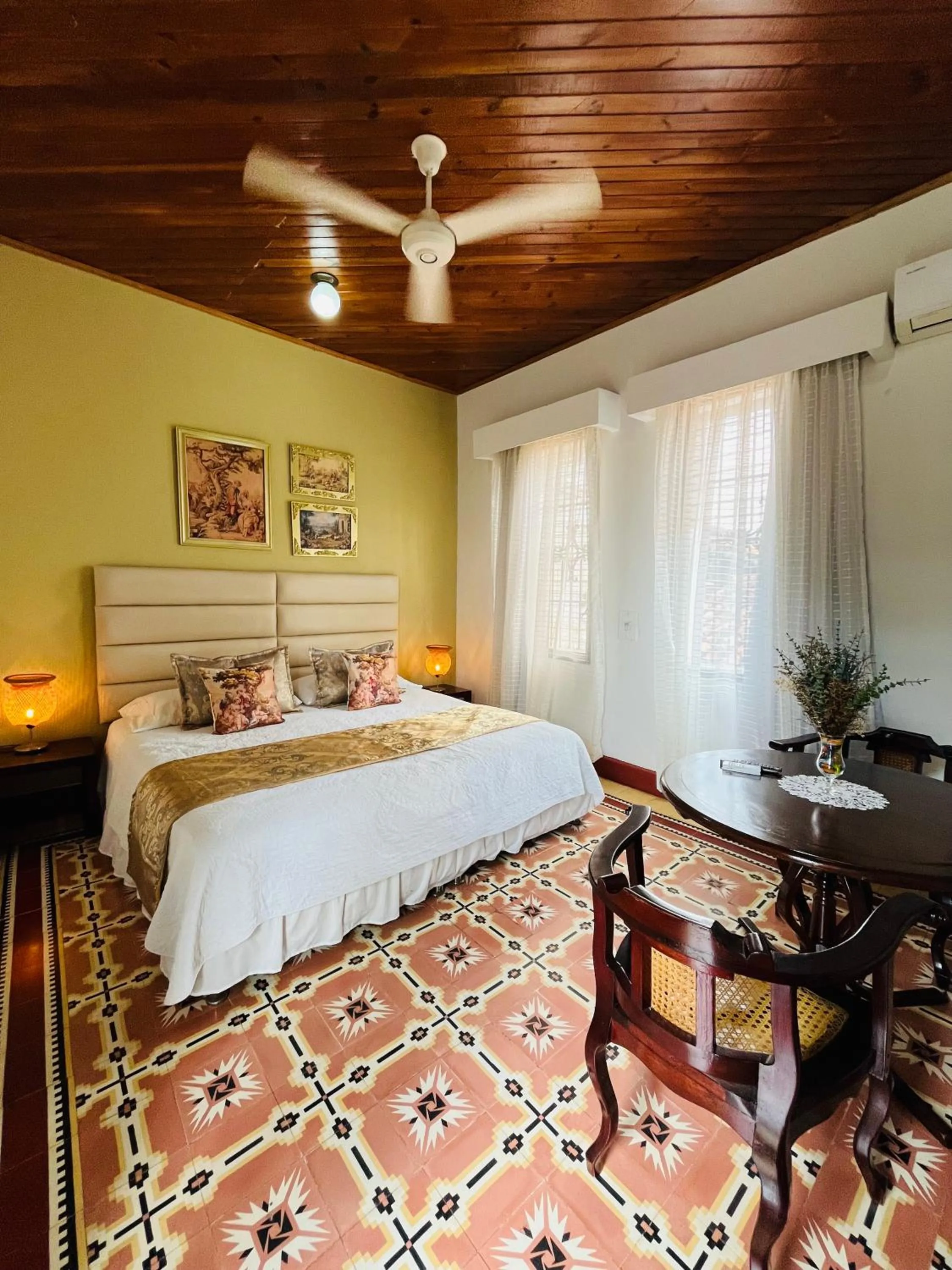 Bed in Hotel Boutique Ana Lorenza