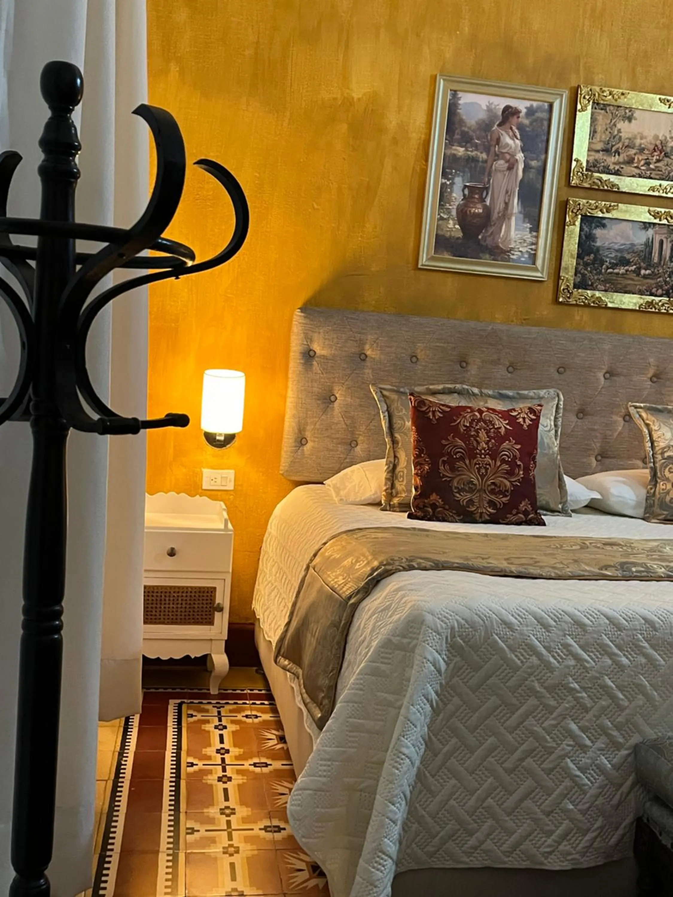 Bed in Hotel Boutique Ana Lorenza