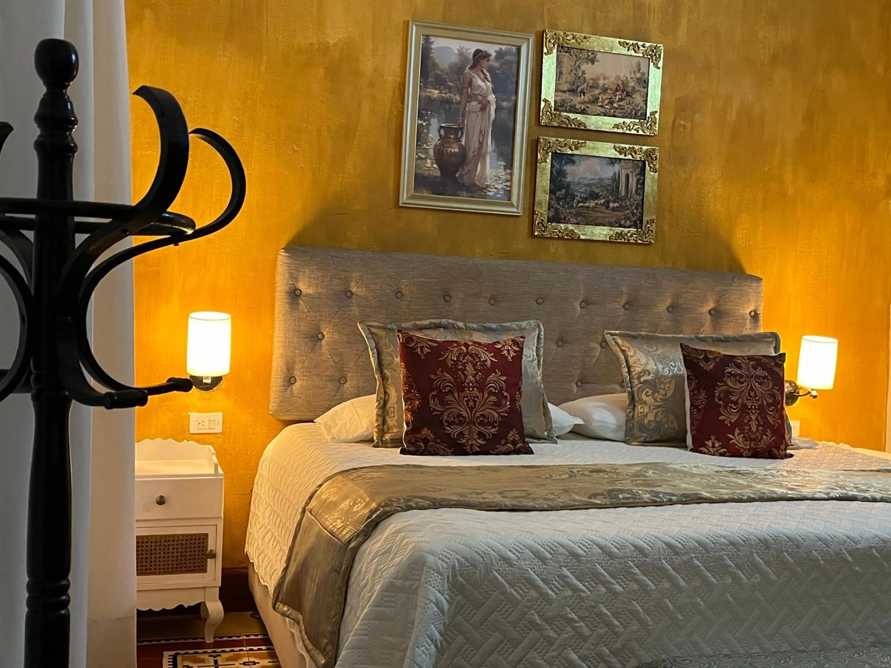 Bed in Hotel Boutique Ana Lorenza