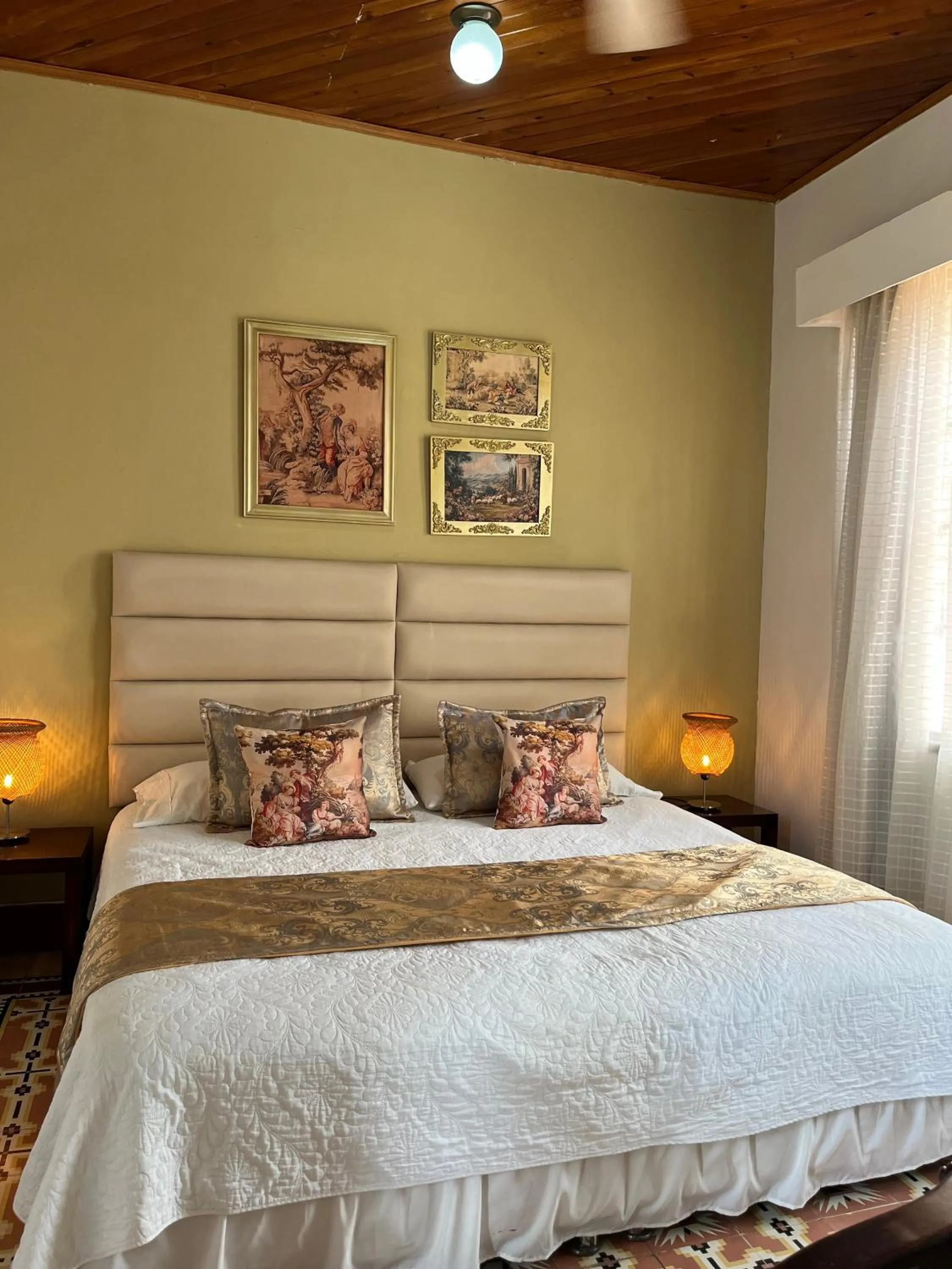 Bed in Hotel Boutique Ana Lorenza
