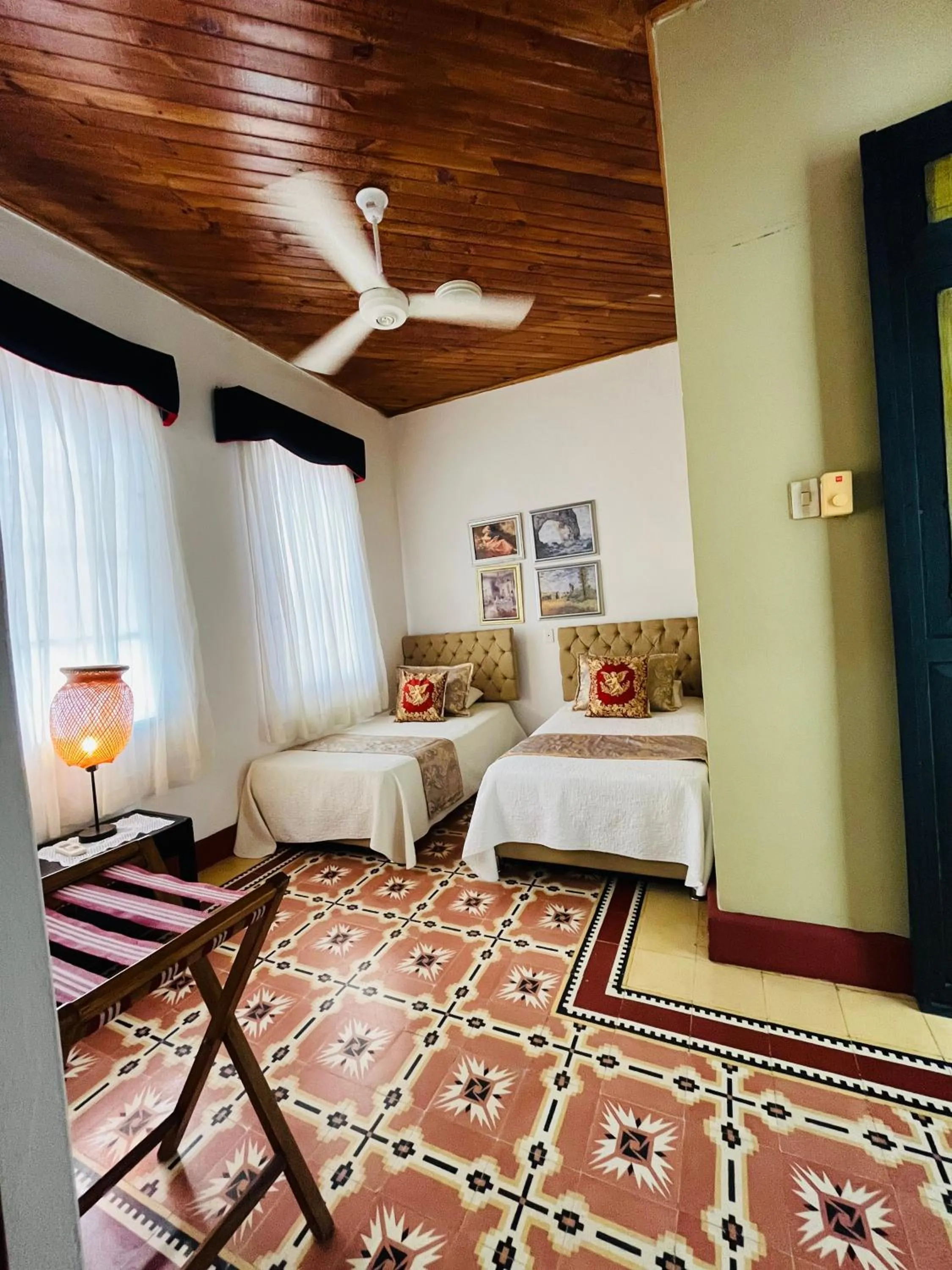 Bed in Hotel Boutique Ana Lorenza