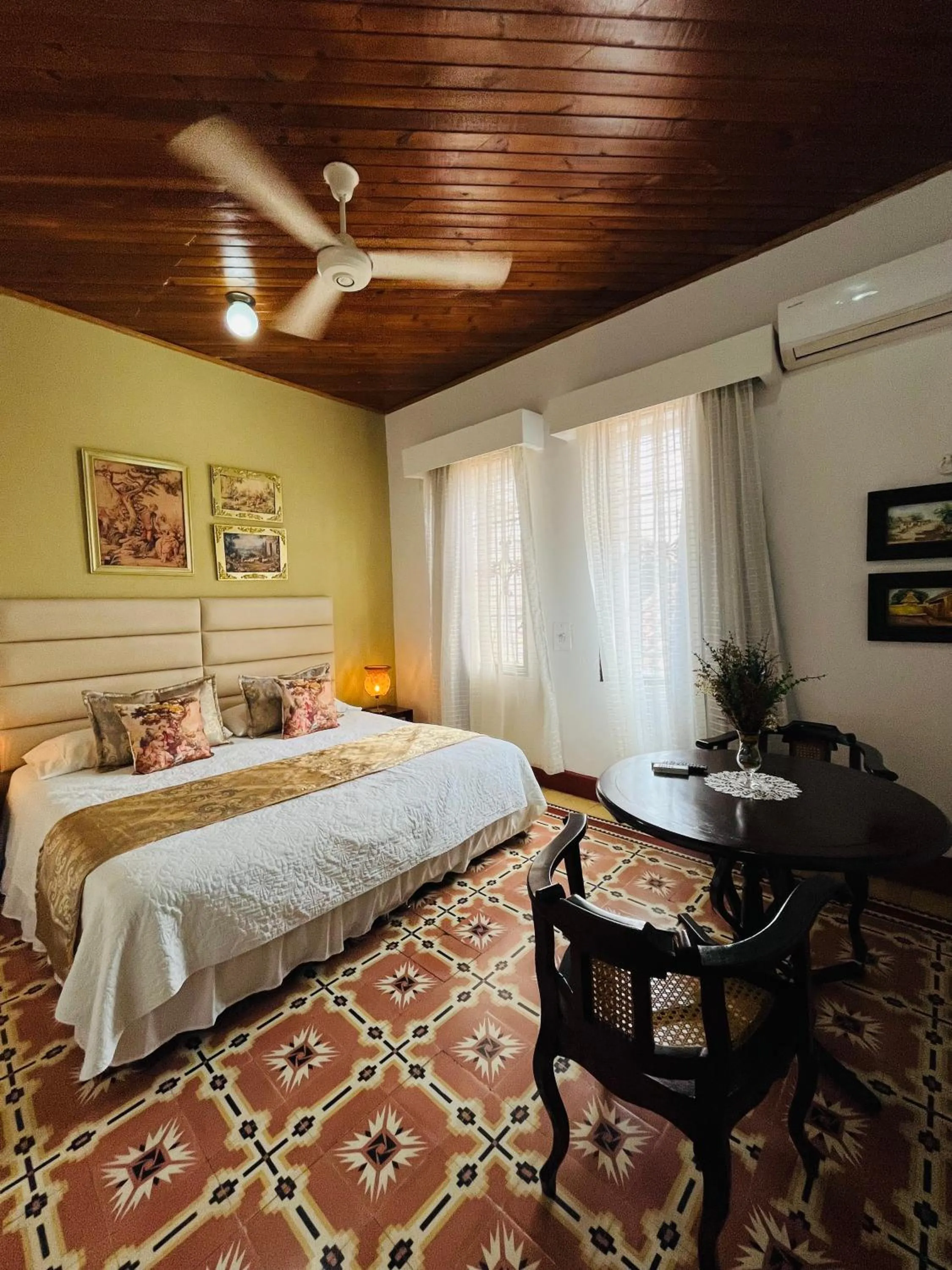 Bed in Hotel Boutique Ana Lorenza