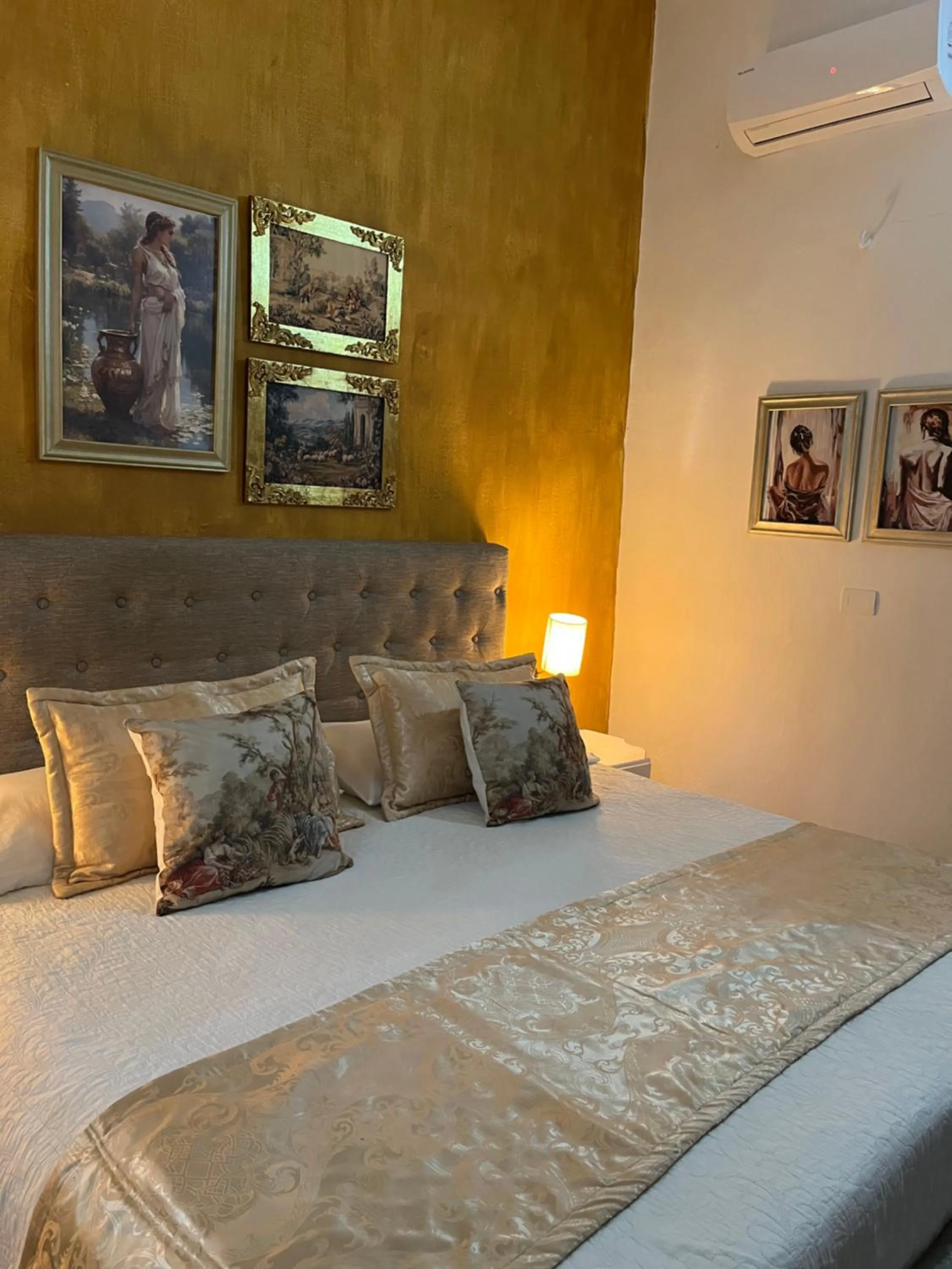 Bed in Hotel Boutique Ana Lorenza
