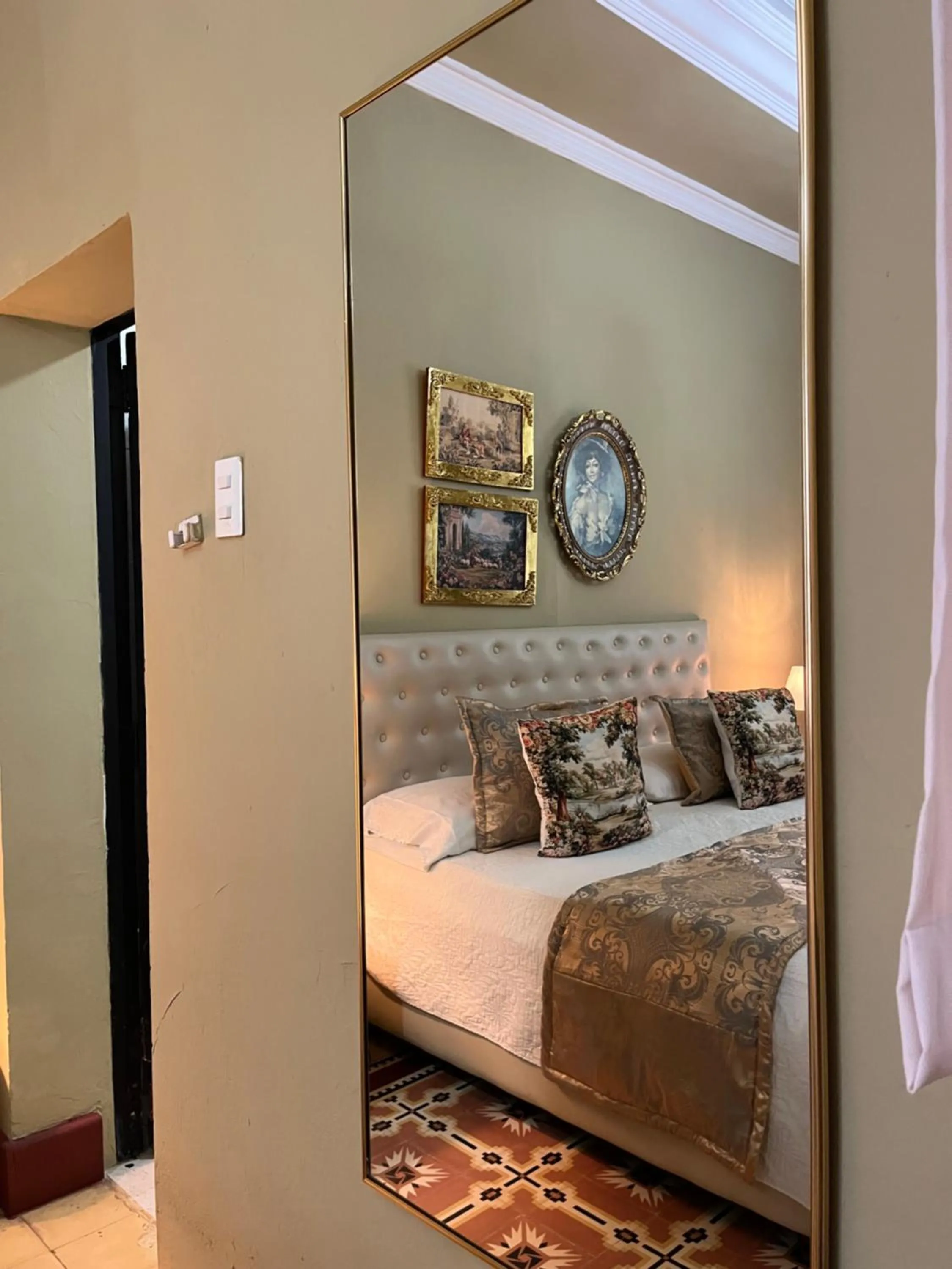 Bed in Hotel Boutique Ana Lorenza