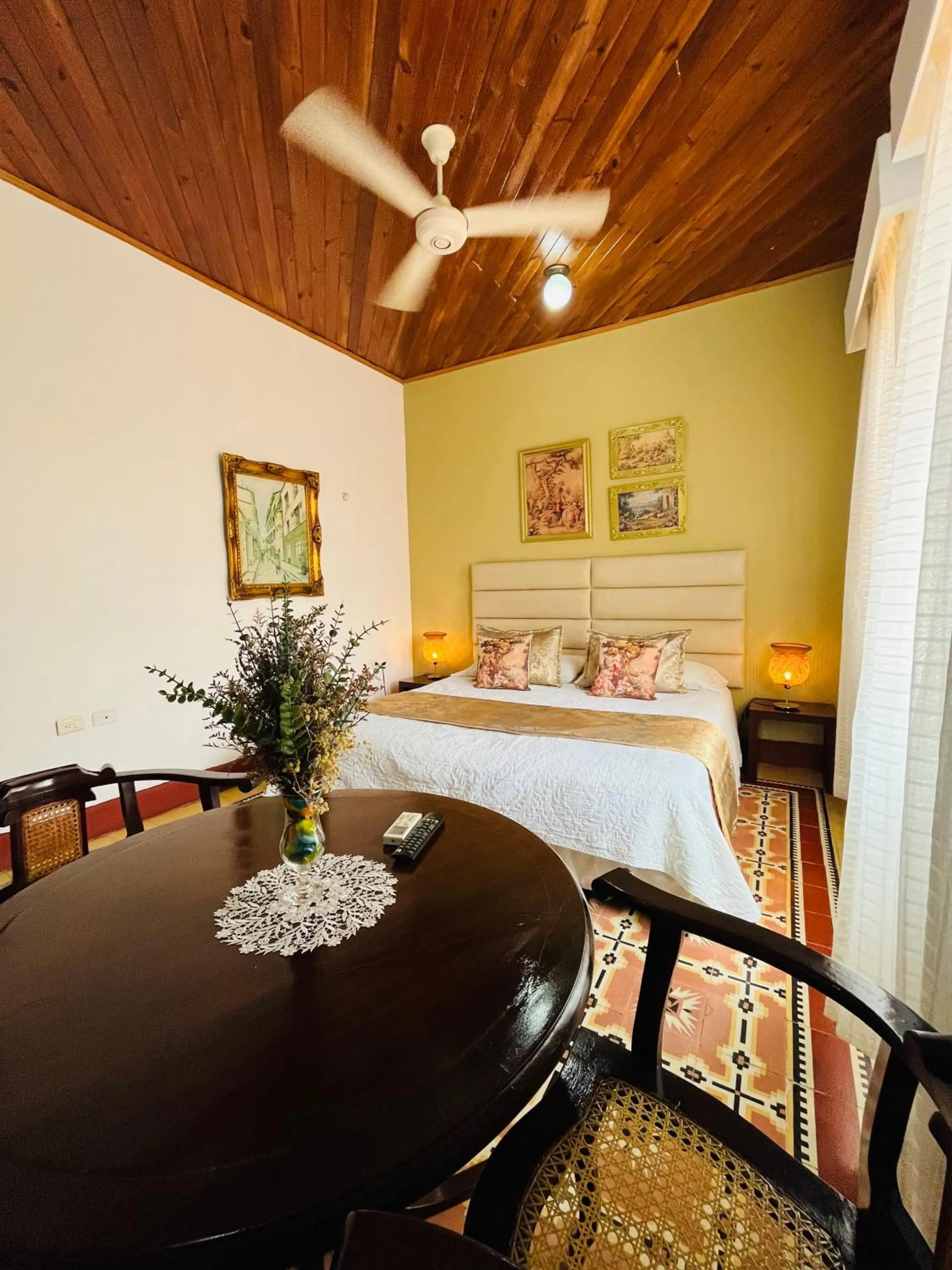 Bed in Hotel Boutique Ana Lorenza