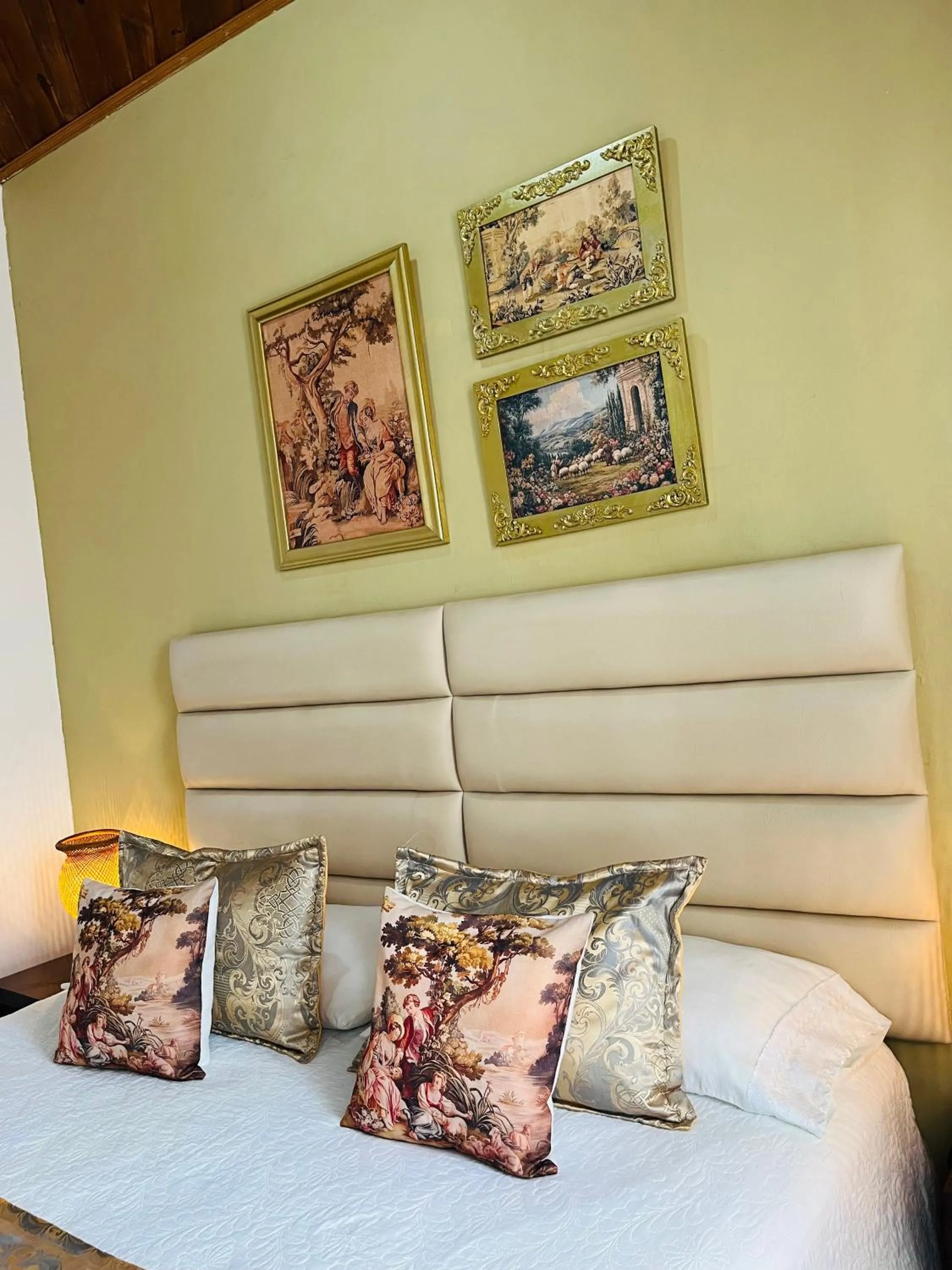 Bed in Hotel Boutique Ana Lorenza