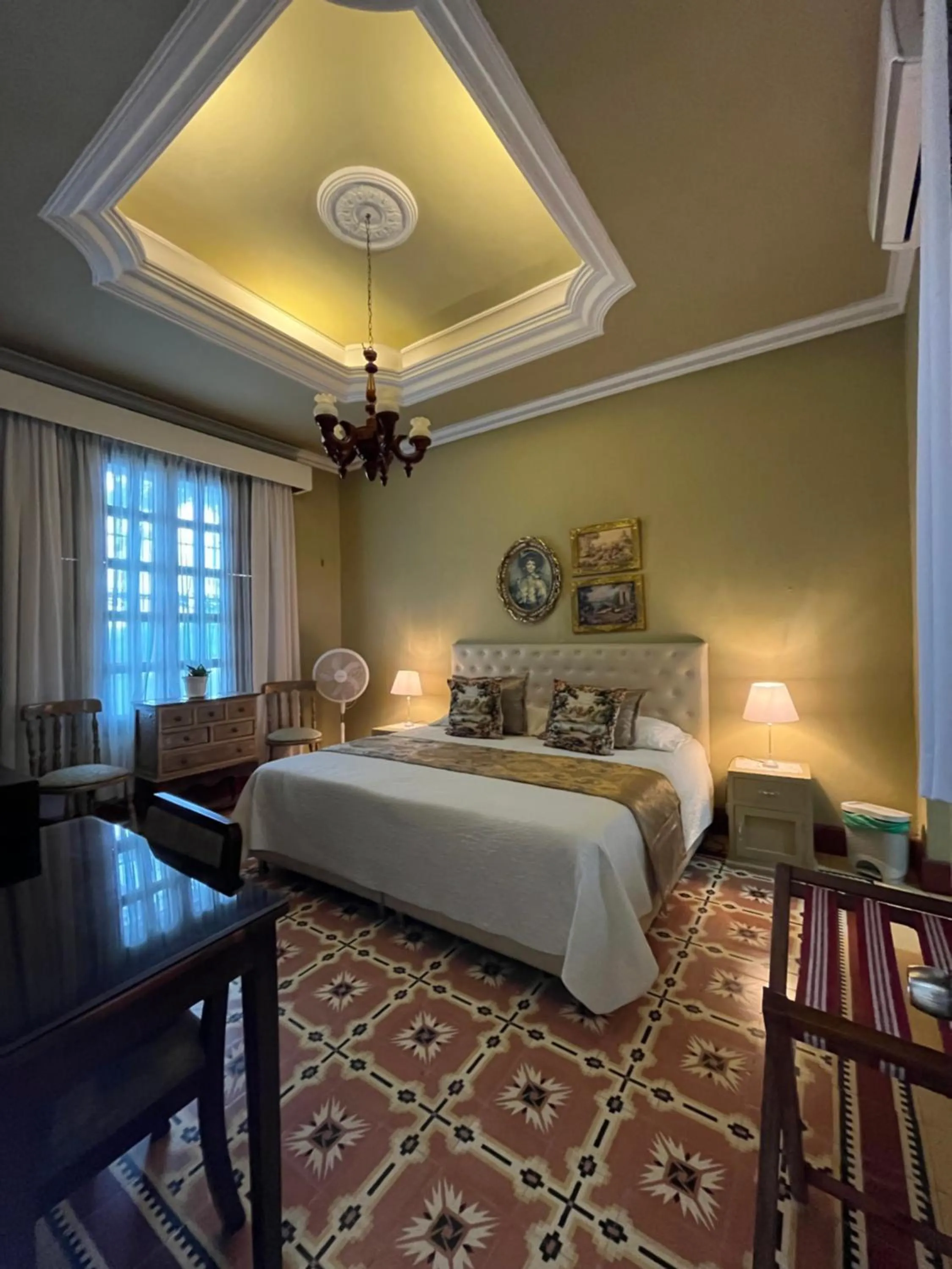 Bed in Hotel Boutique Ana Lorenza