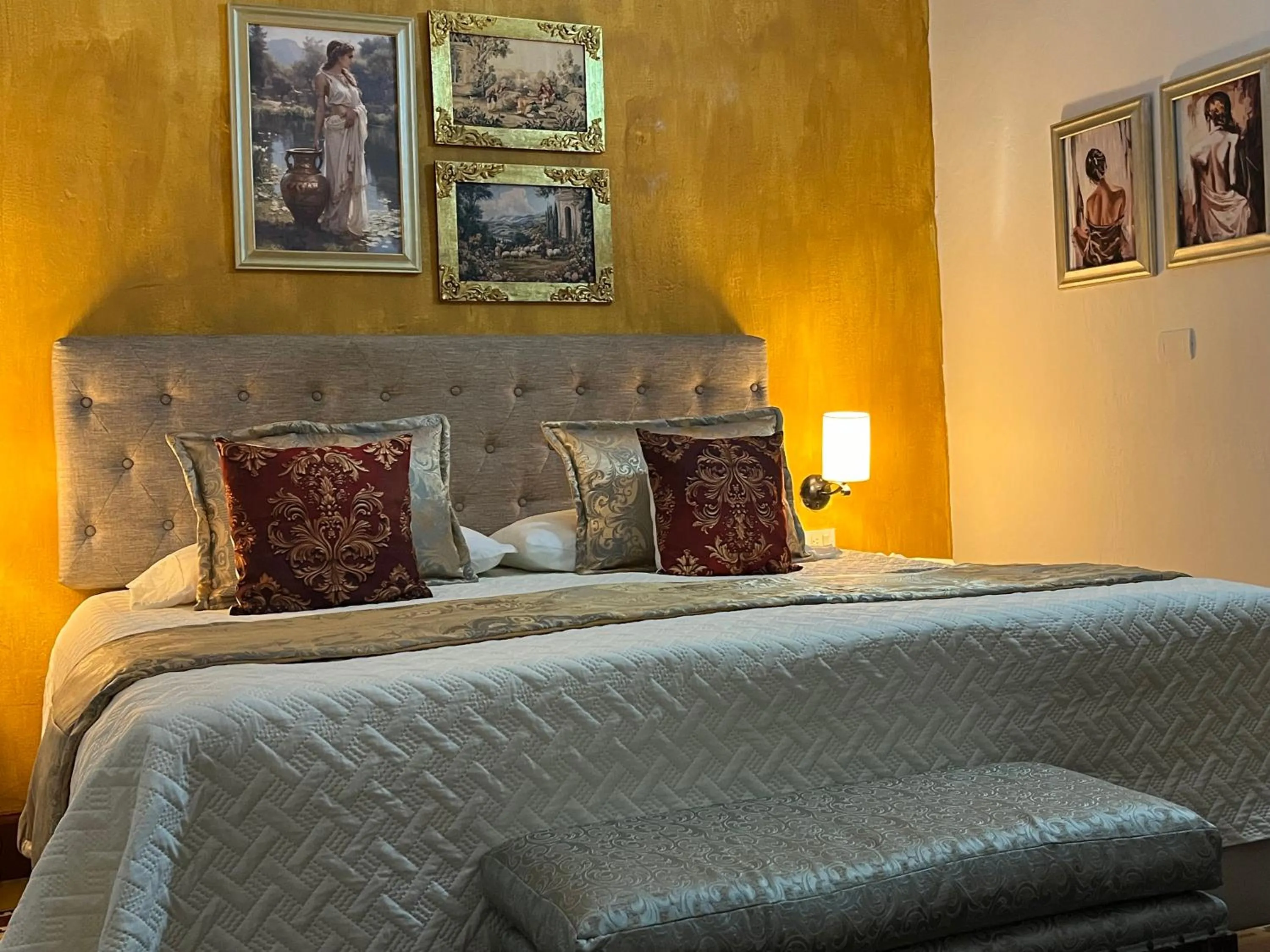 Bed in Hotel Boutique Ana Lorenza