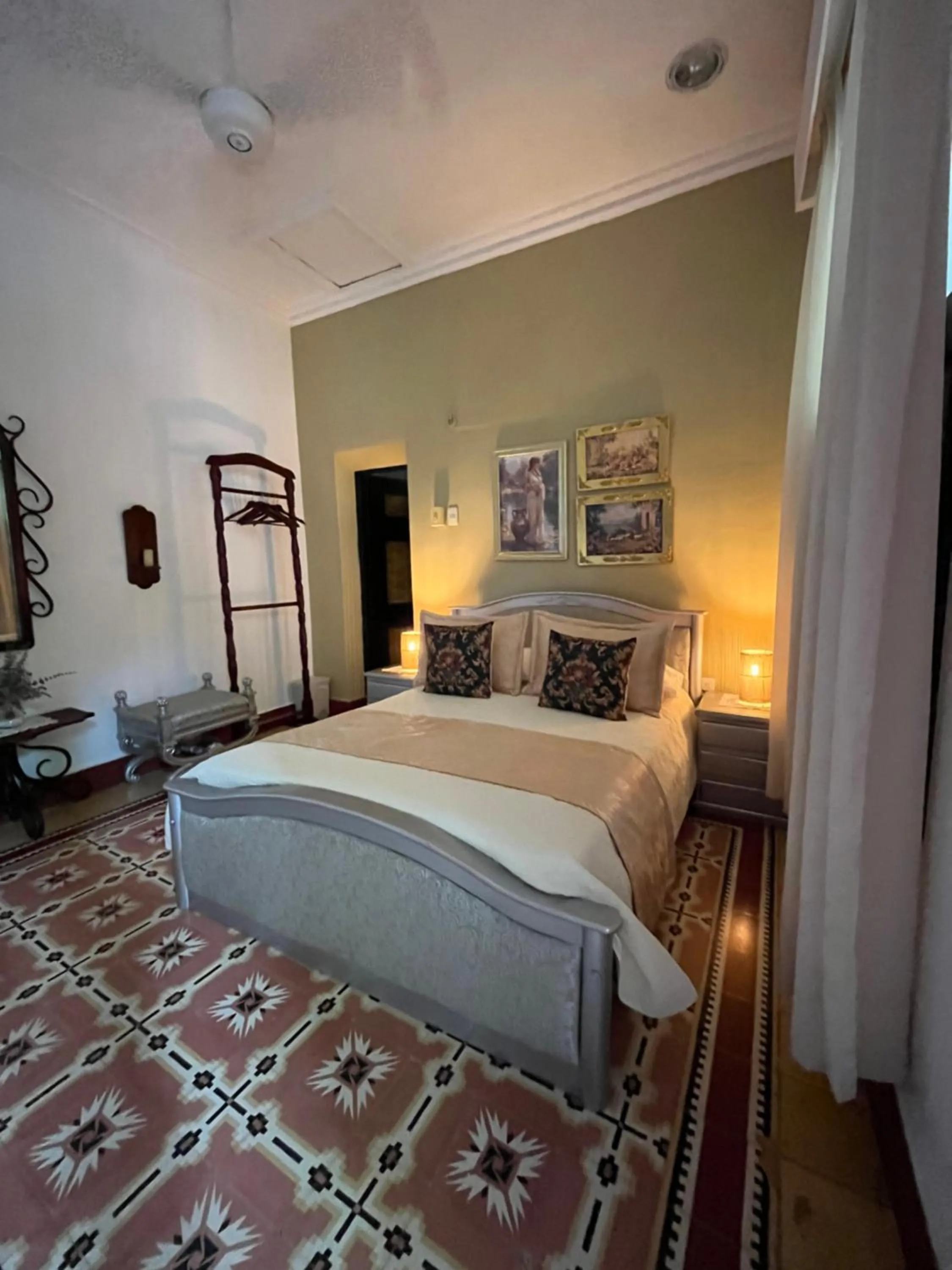 Bed in Hotel Boutique Ana Lorenza