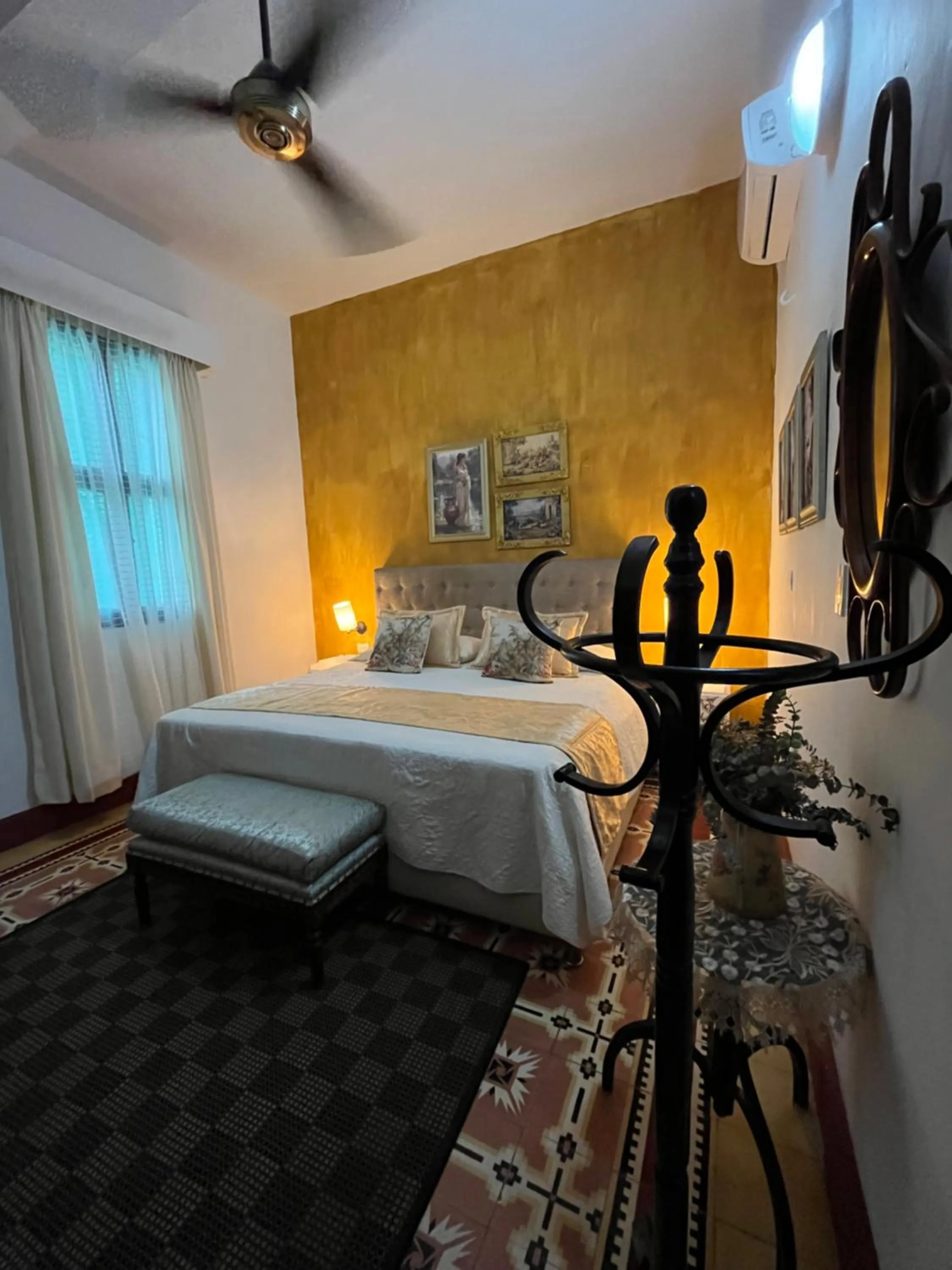 Bed in Hotel Boutique Ana Lorenza