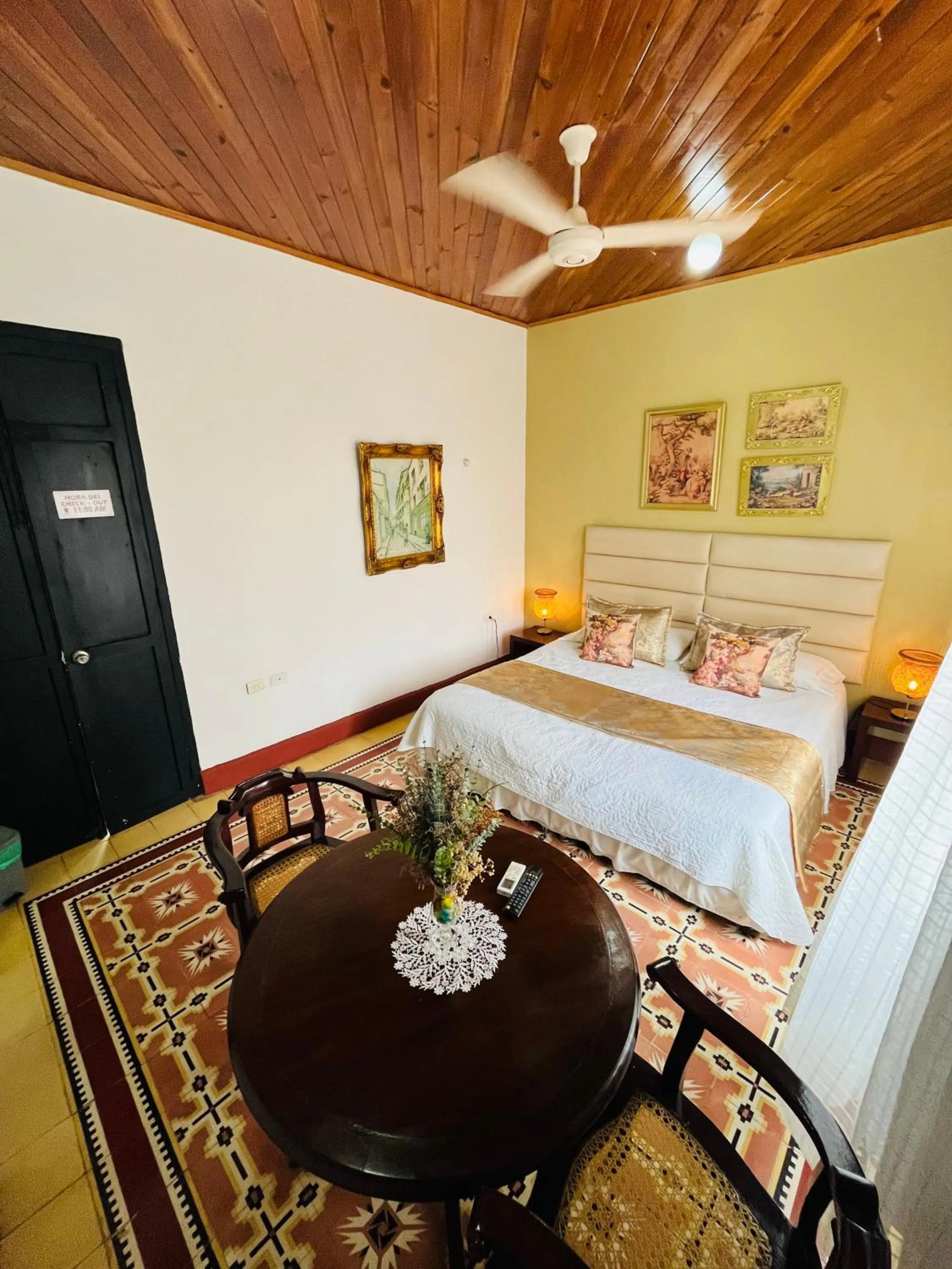 Bed in Hotel Boutique Ana Lorenza