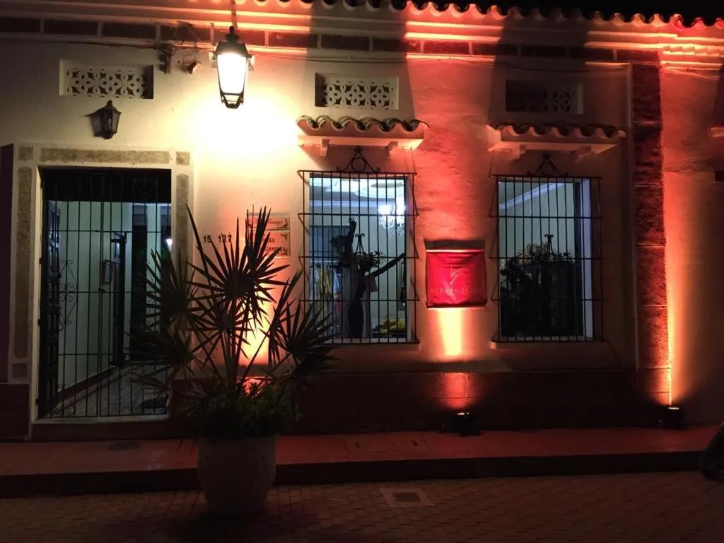 Property building in Hotel Boutique Ana Lorenza