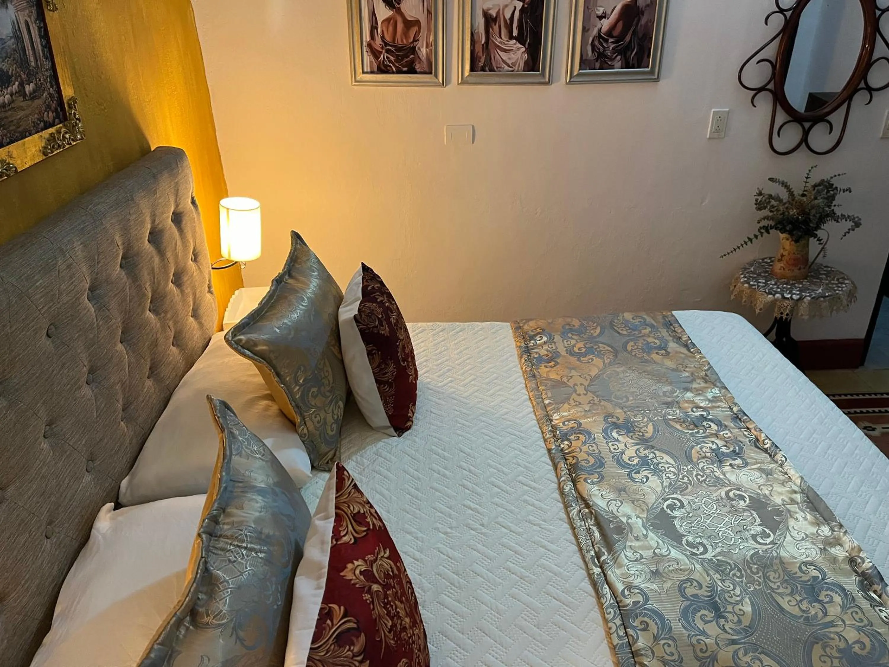 Bed in Hotel Boutique Ana Lorenza