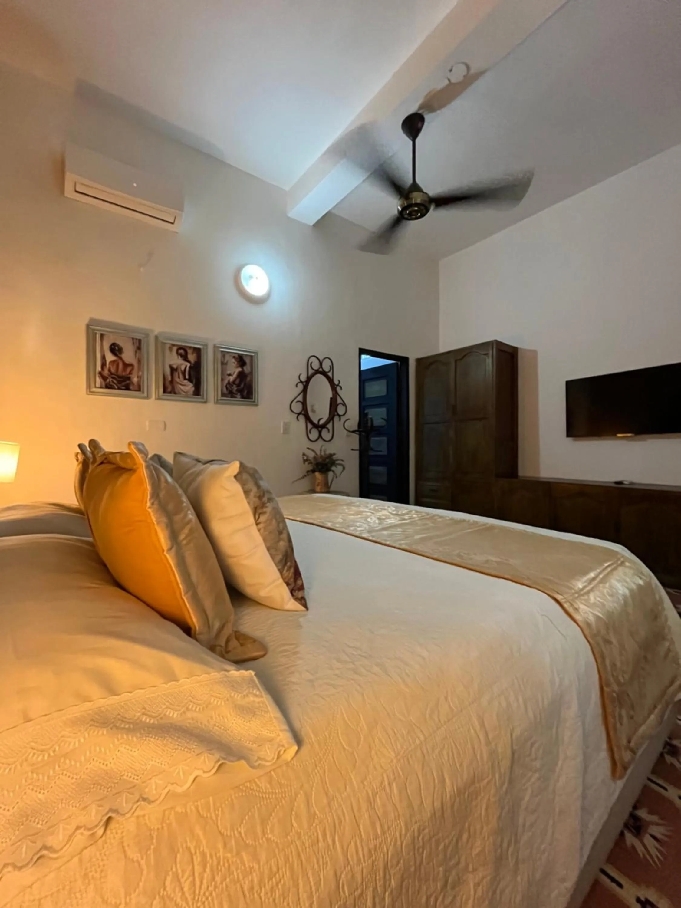 Bed in Hotel Boutique Ana Lorenza
