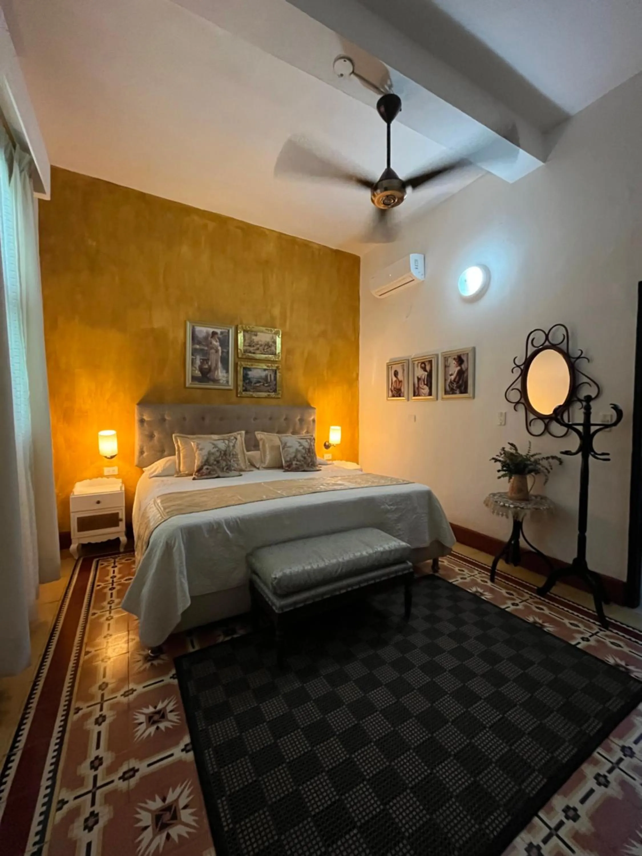 Bed in Hotel Boutique Ana Lorenza