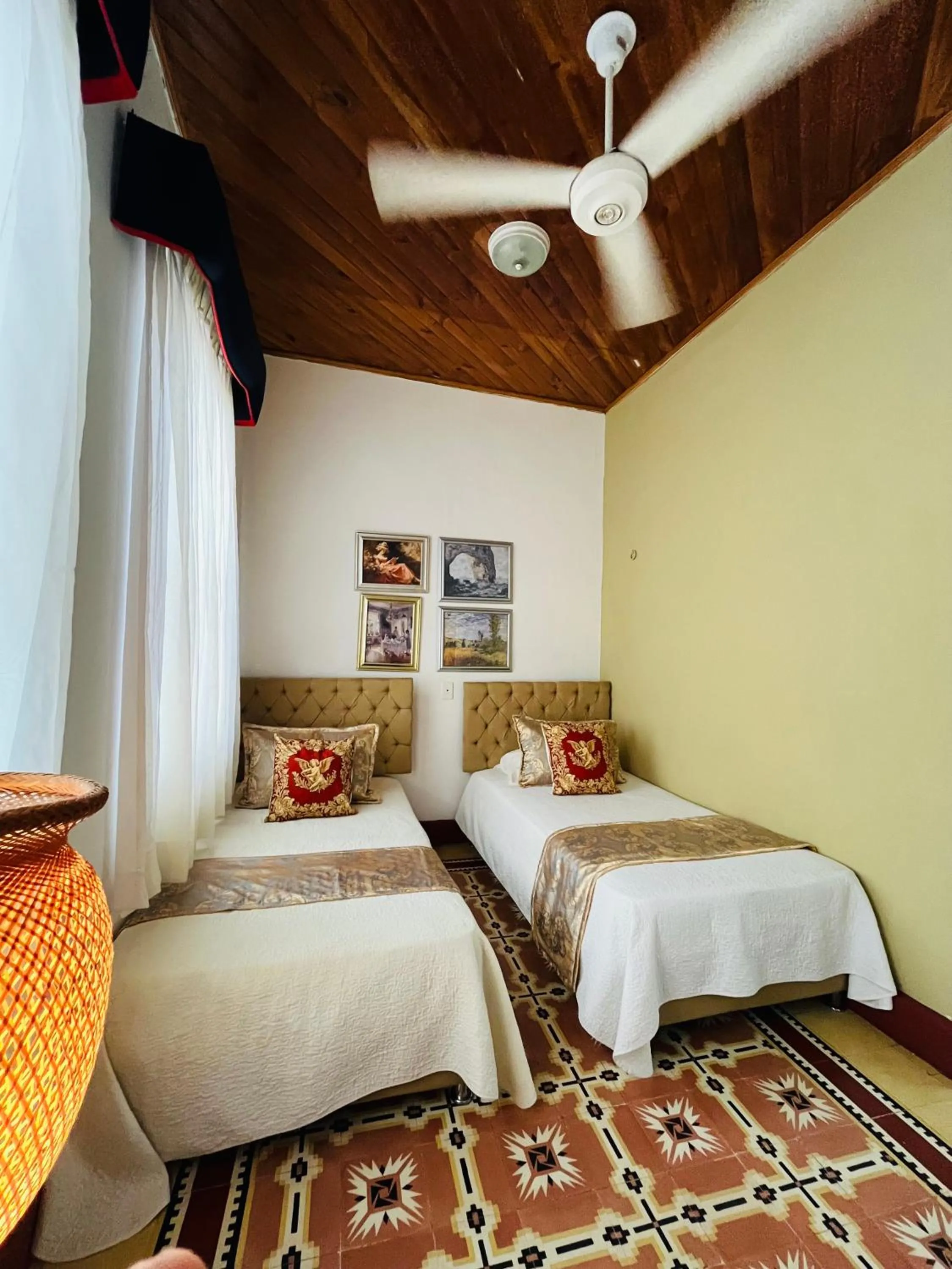 Bed in Hotel Boutique Ana Lorenza