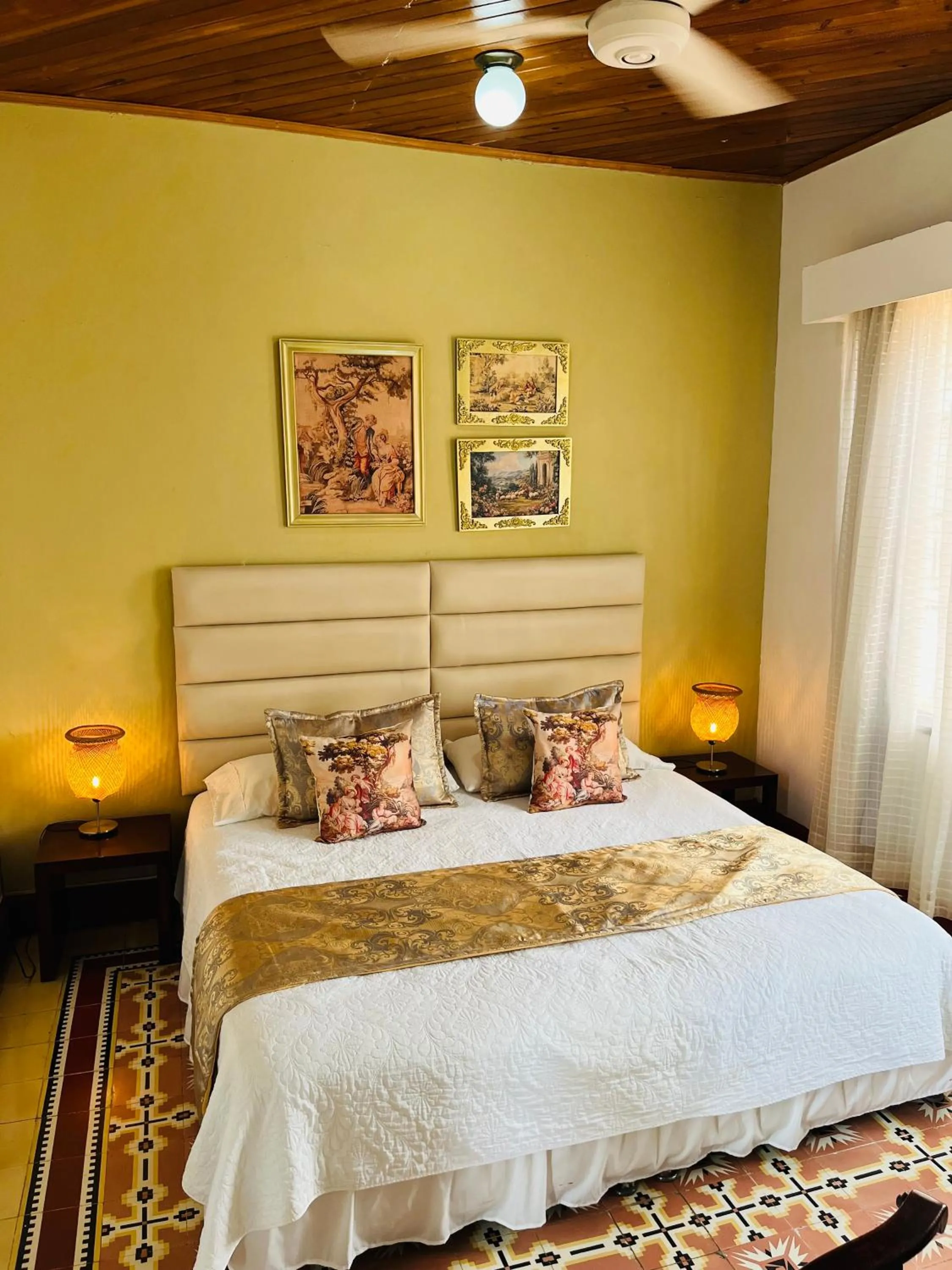 Bed in Hotel Boutique Ana Lorenza