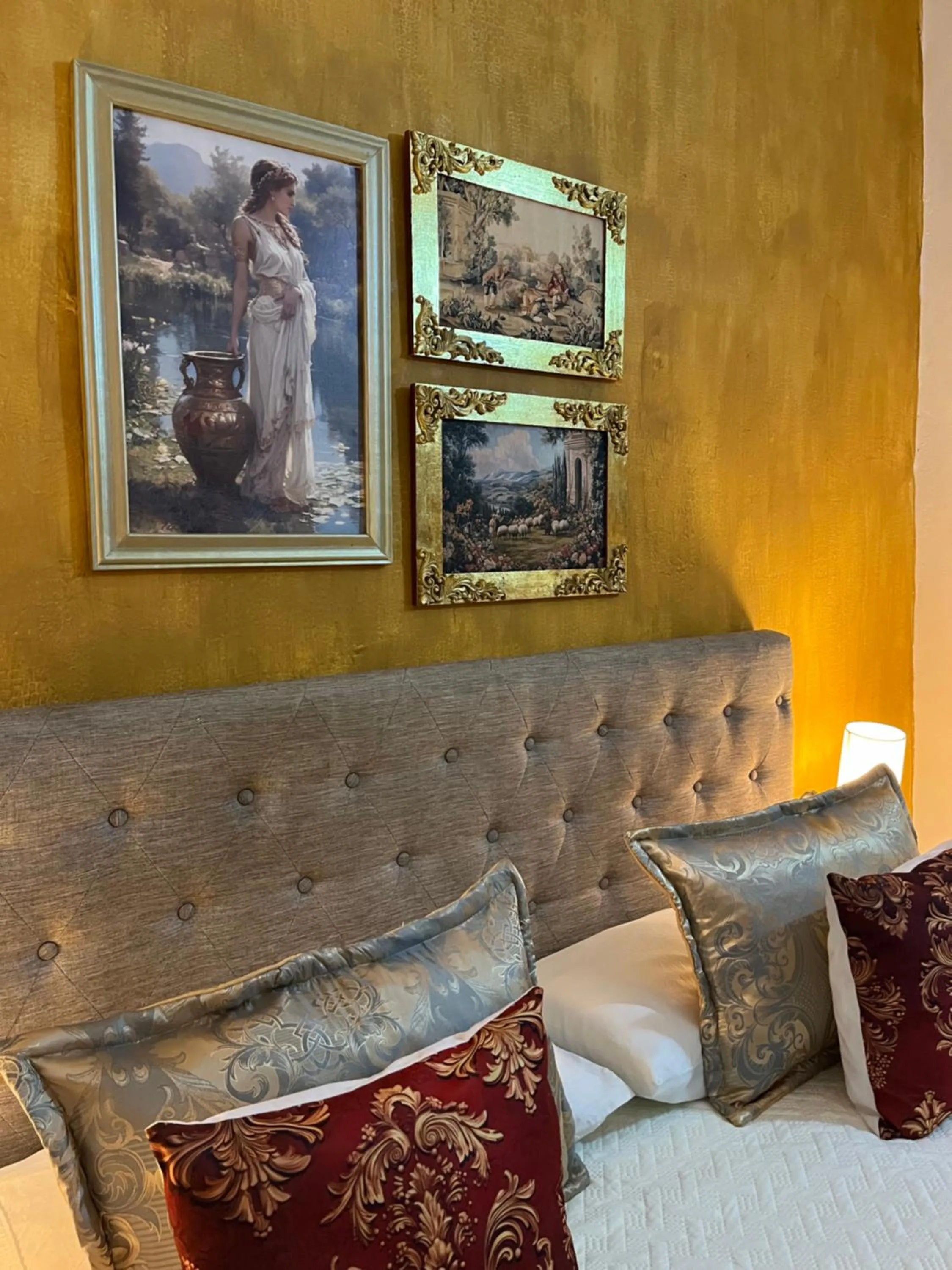 Bed in Hotel Boutique Ana Lorenza