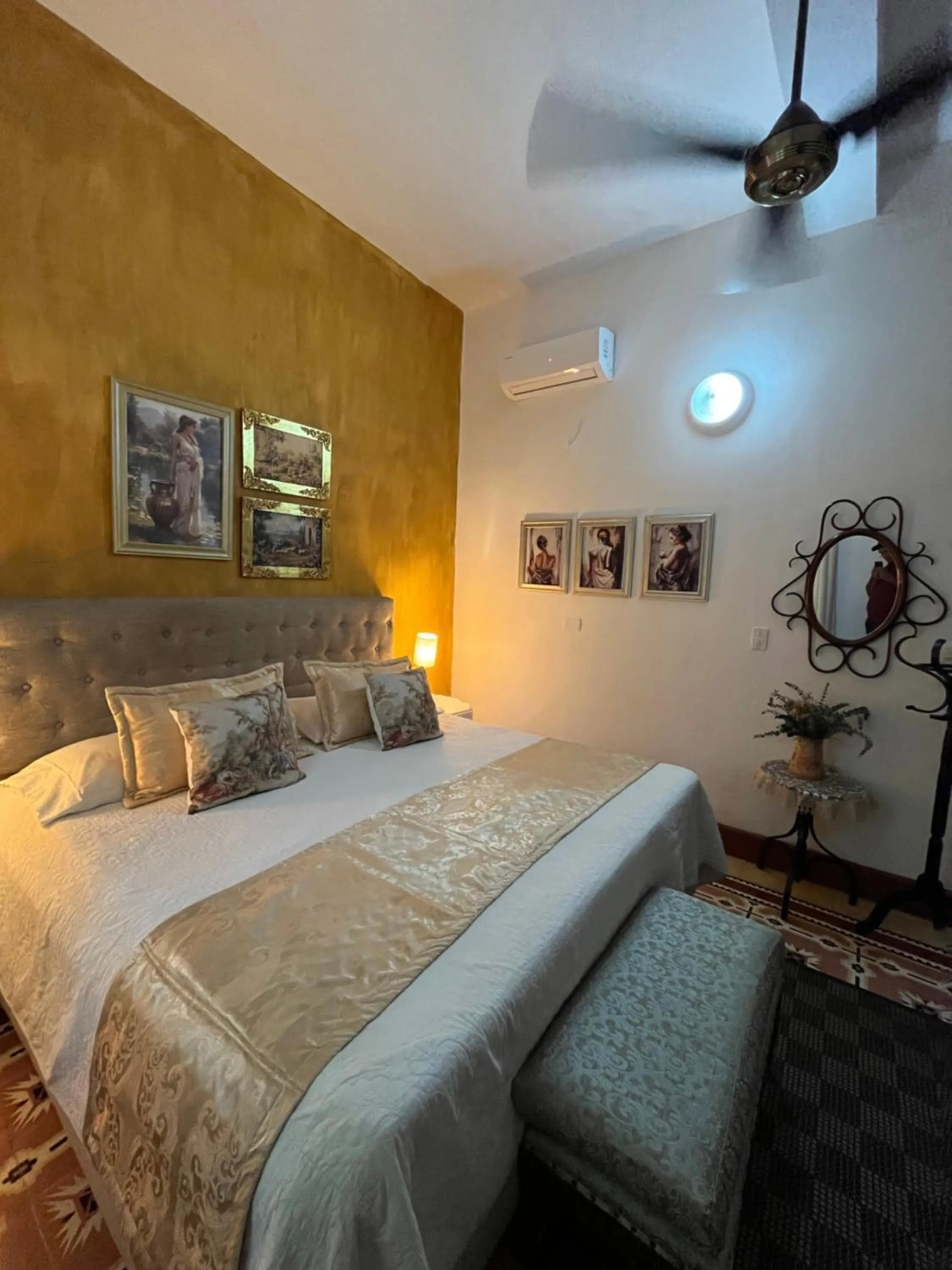Bed in Hotel Boutique Ana Lorenza