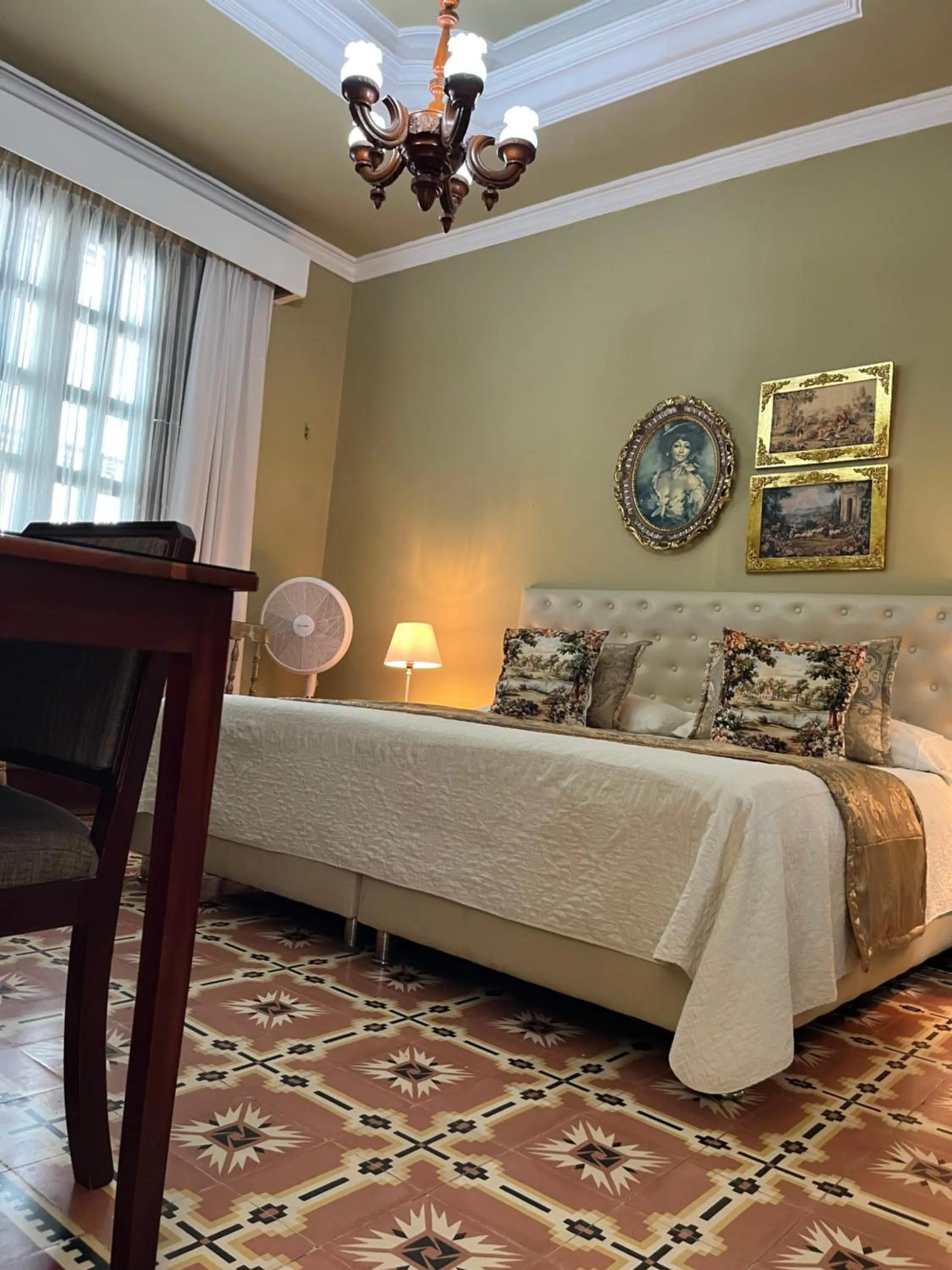 Bed in Hotel Boutique Ana Lorenza