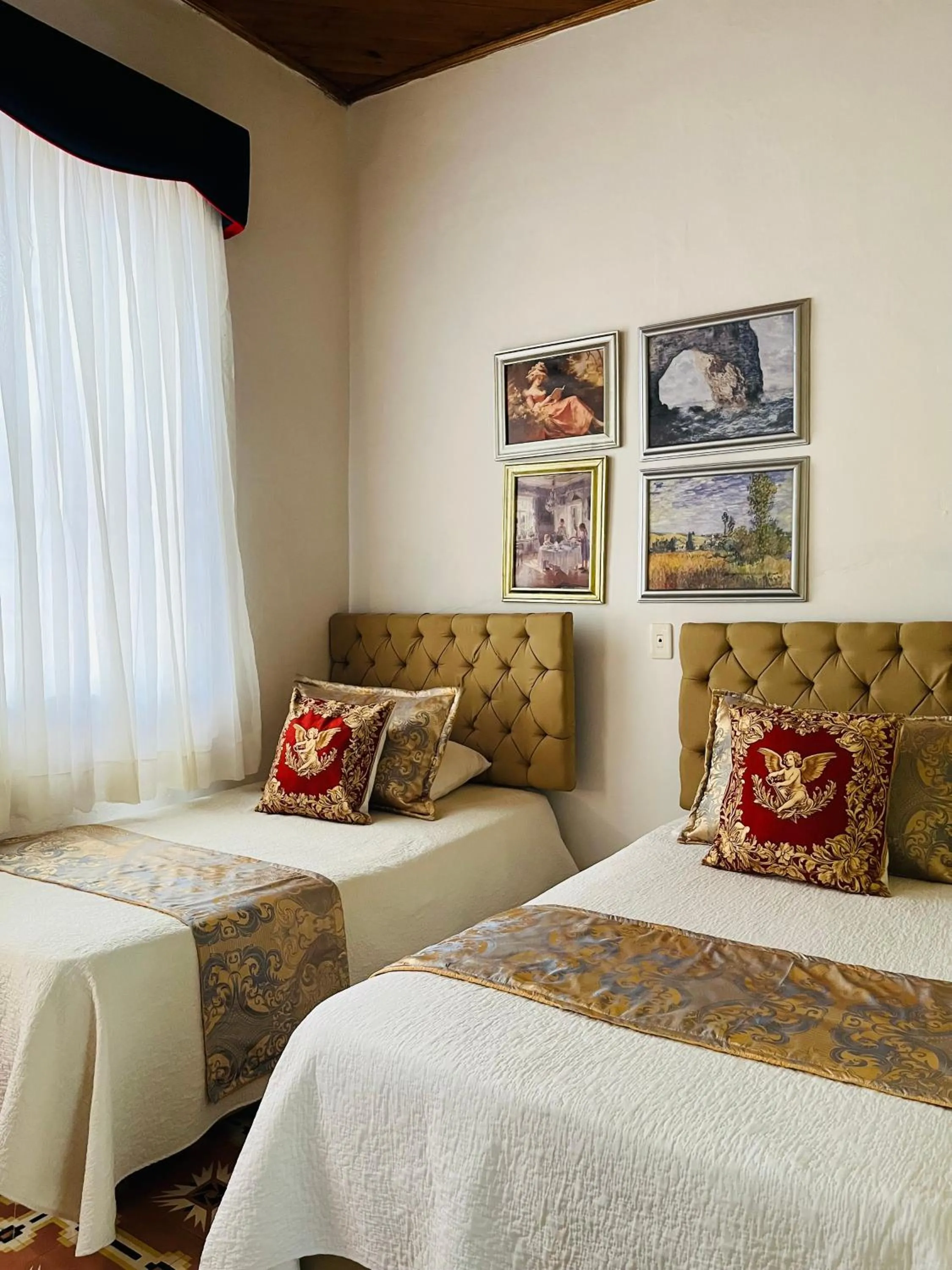 Bed in Hotel Boutique Ana Lorenza