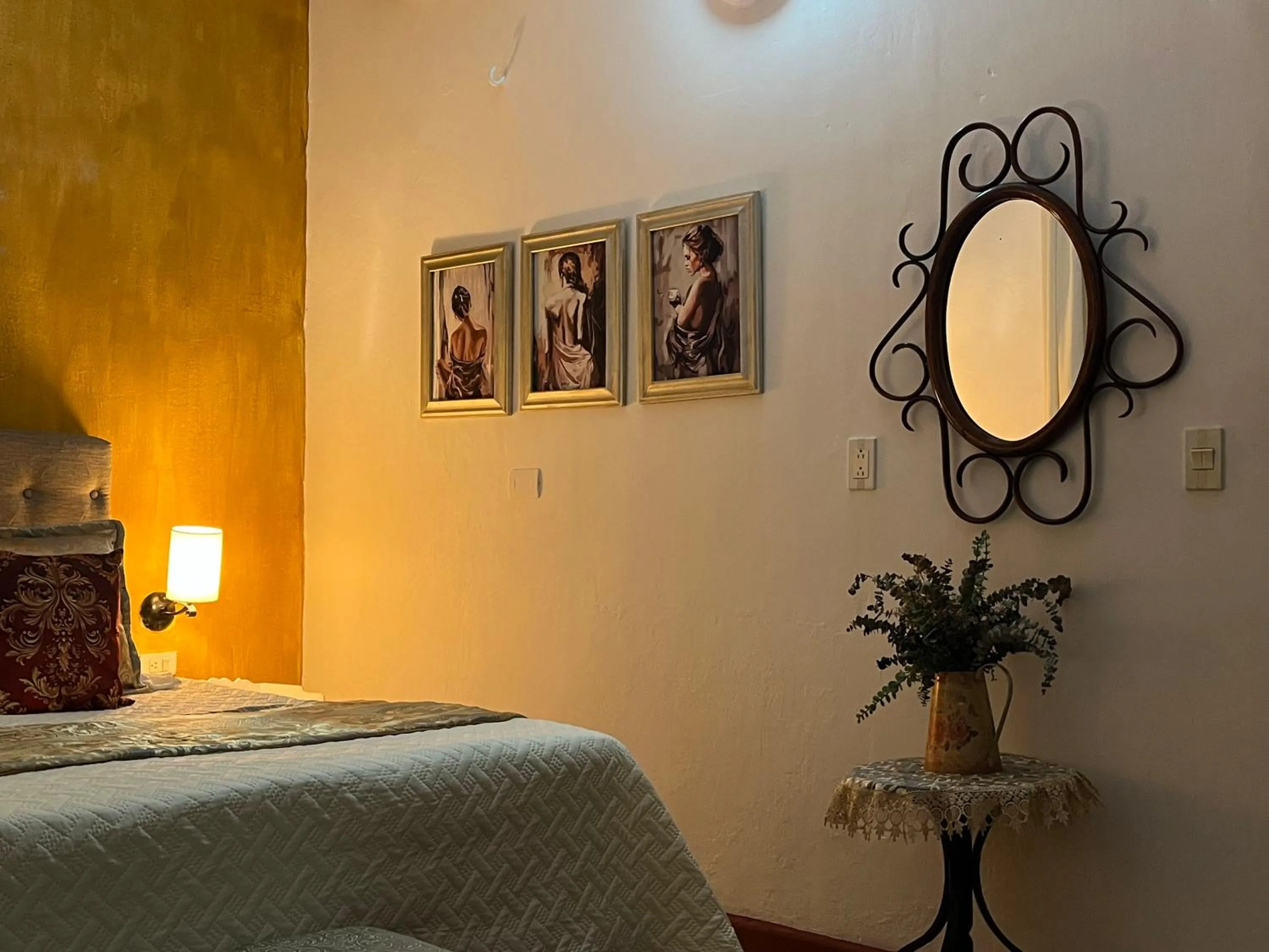 Bed in Hotel Boutique Ana Lorenza