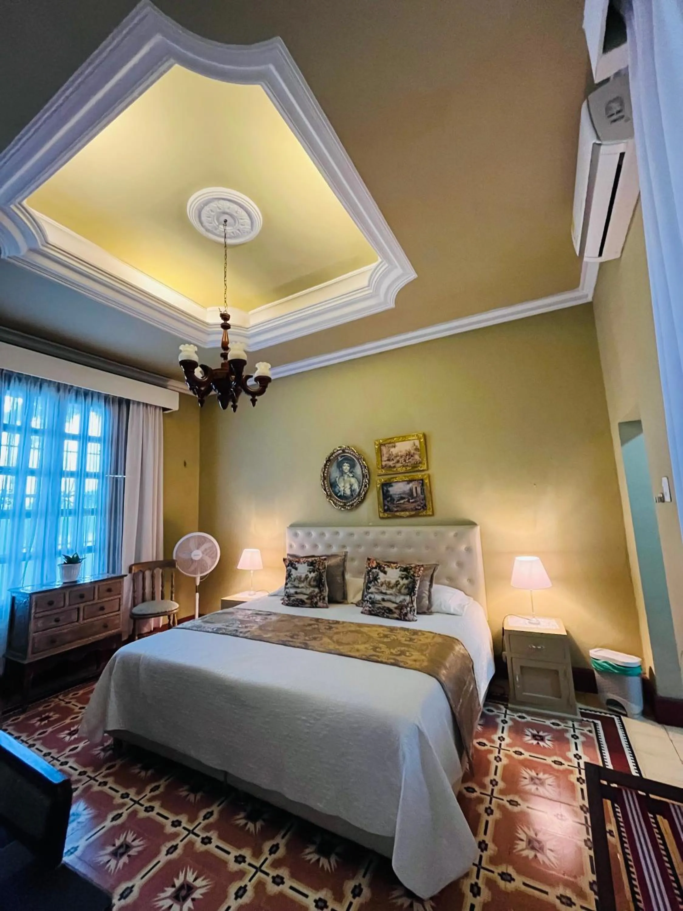 Bed in Hotel Boutique Ana Lorenza