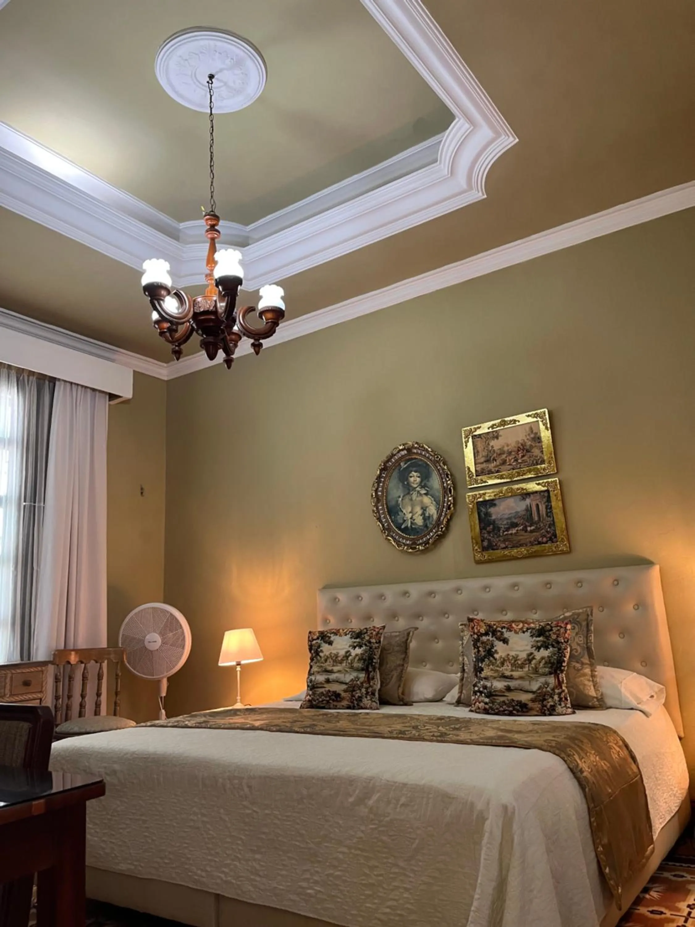 Bed in Hotel Boutique Ana Lorenza