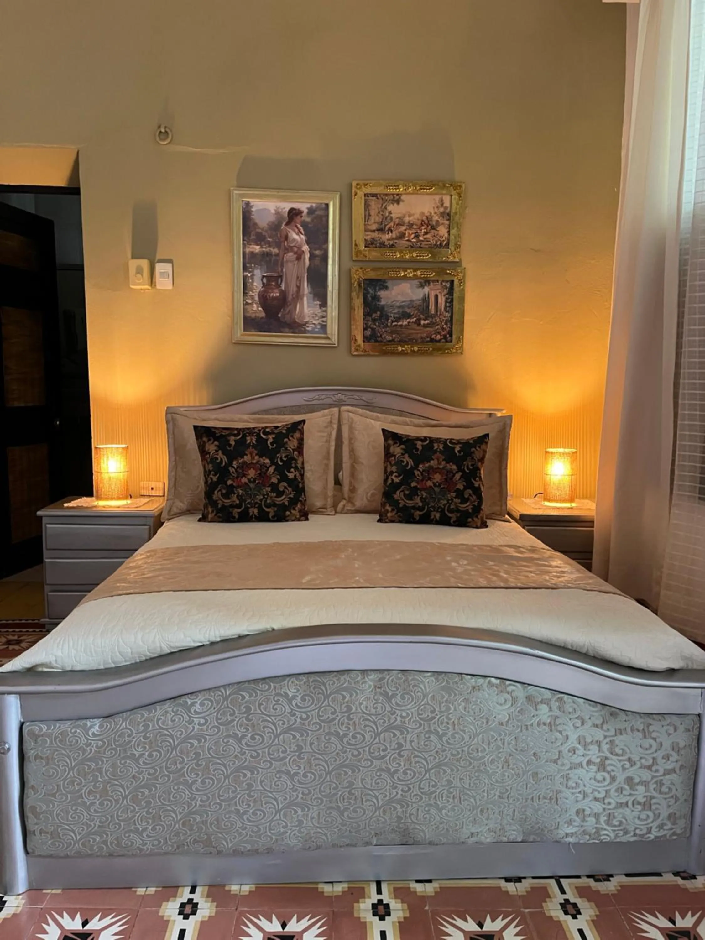 Bed in Hotel Boutique Ana Lorenza