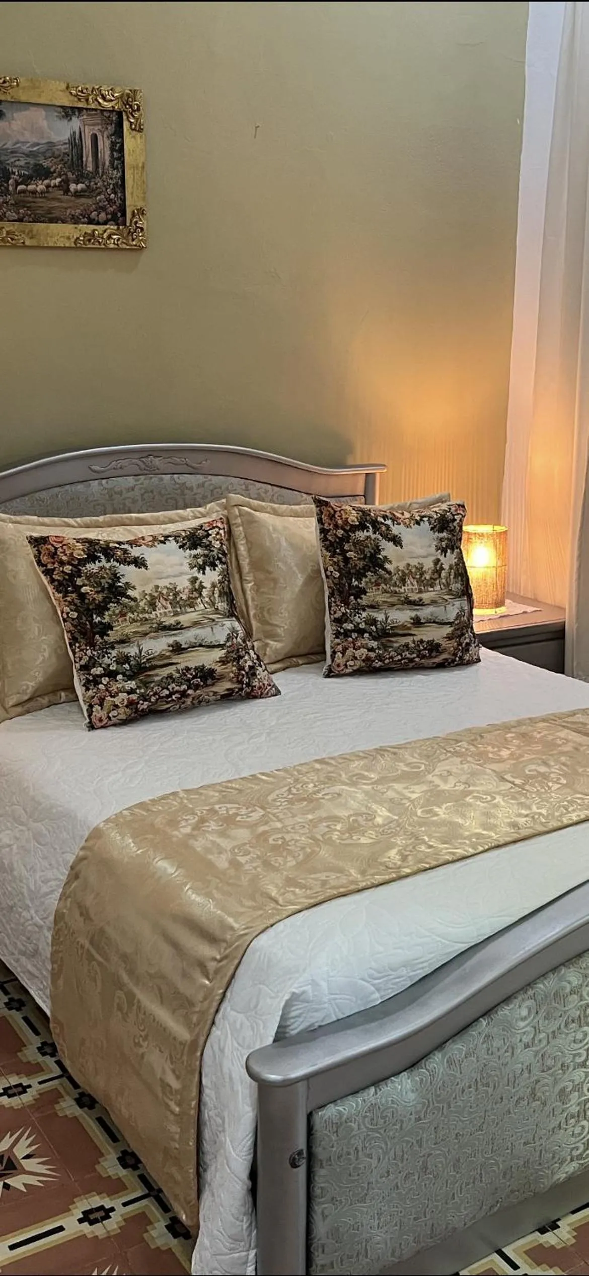 Bed in Hotel Boutique Ana Lorenza