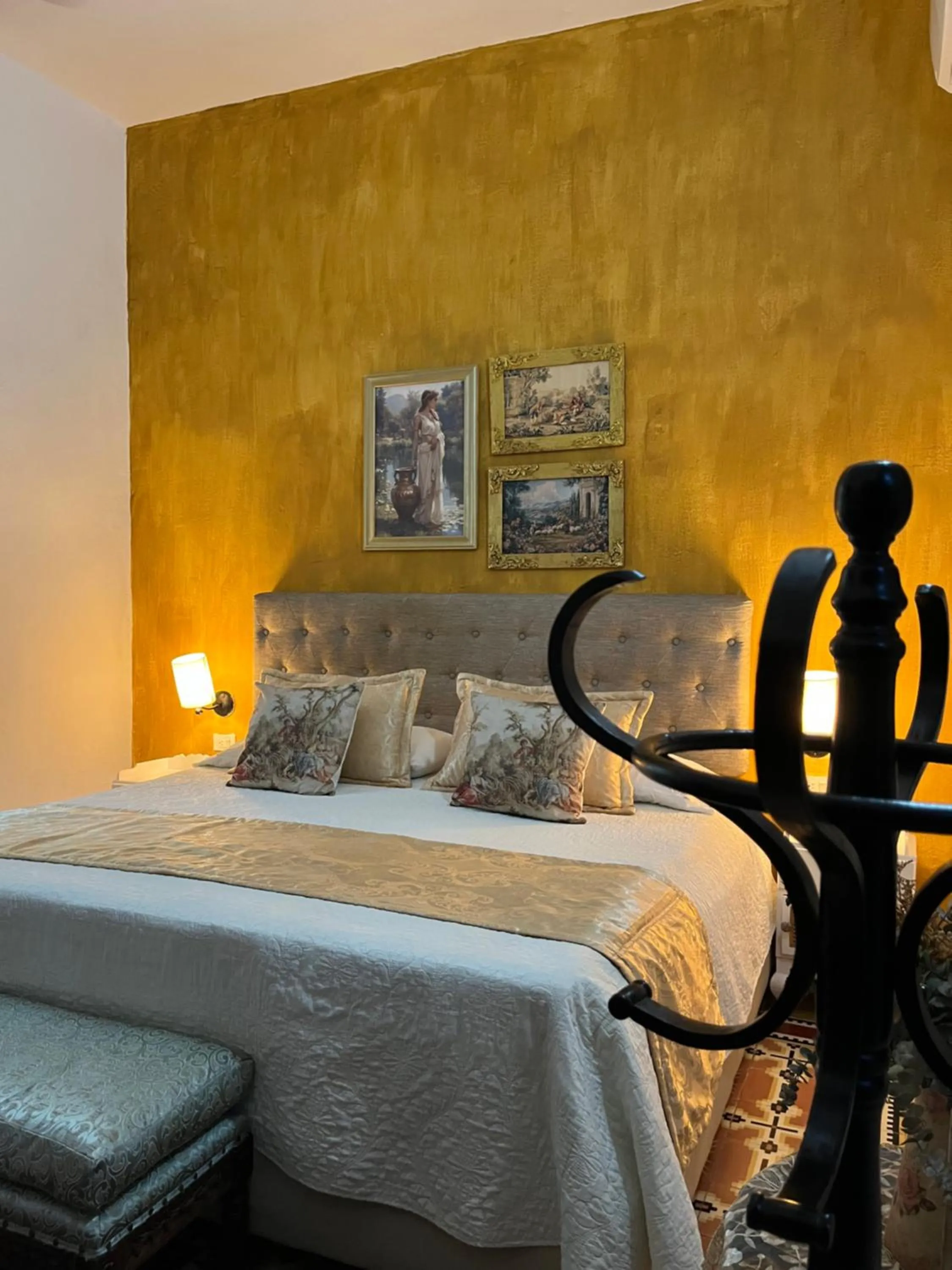 Bed in Hotel Boutique Ana Lorenza