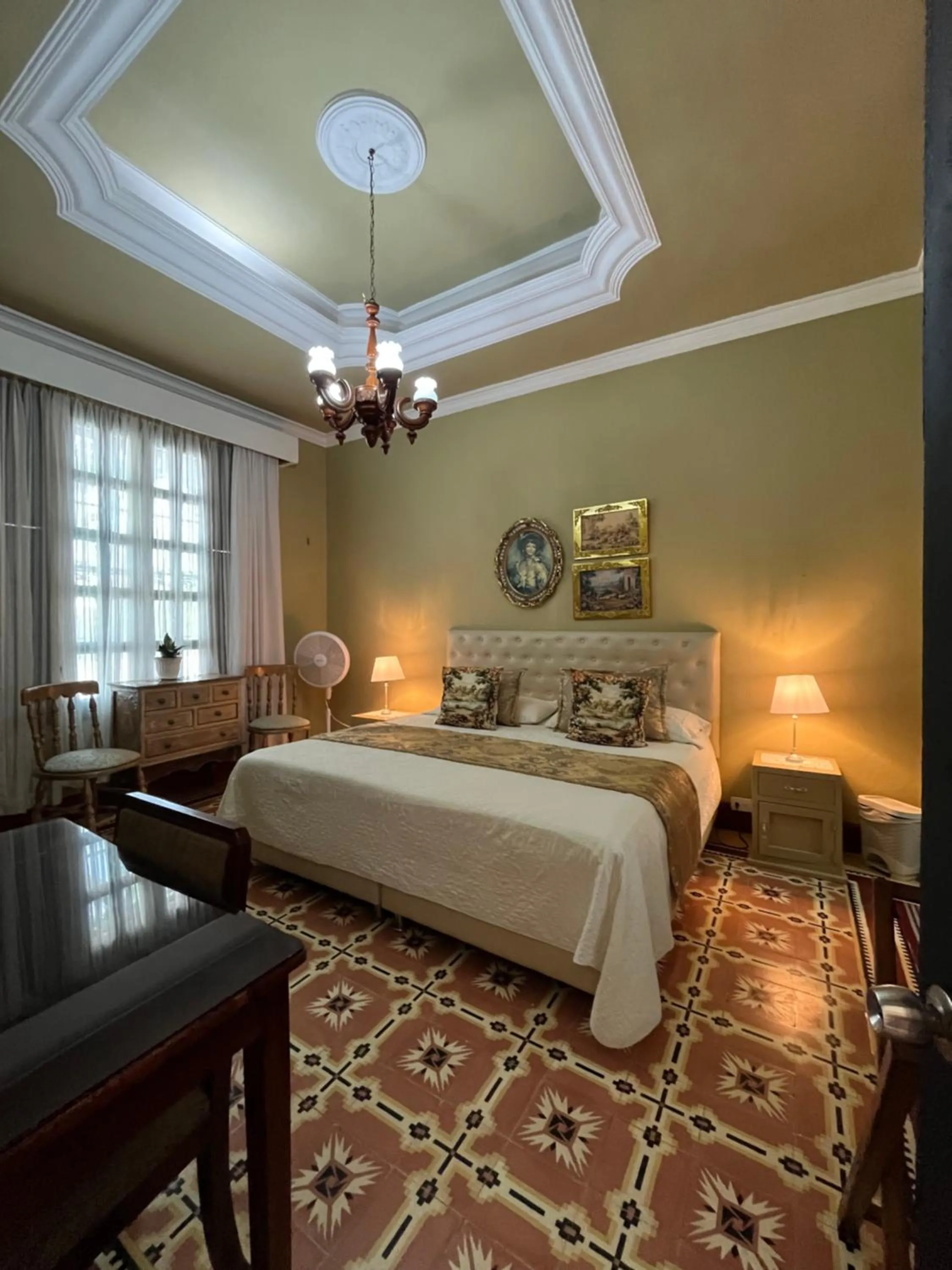 Bed in Hotel Boutique Ana Lorenza