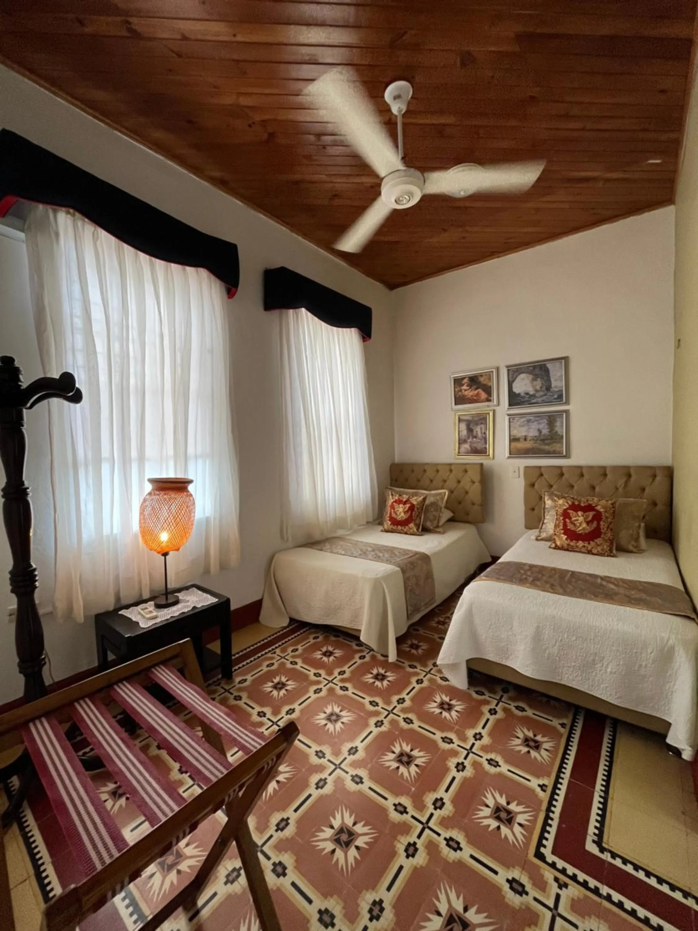 Bed in Hotel Boutique Ana Lorenza