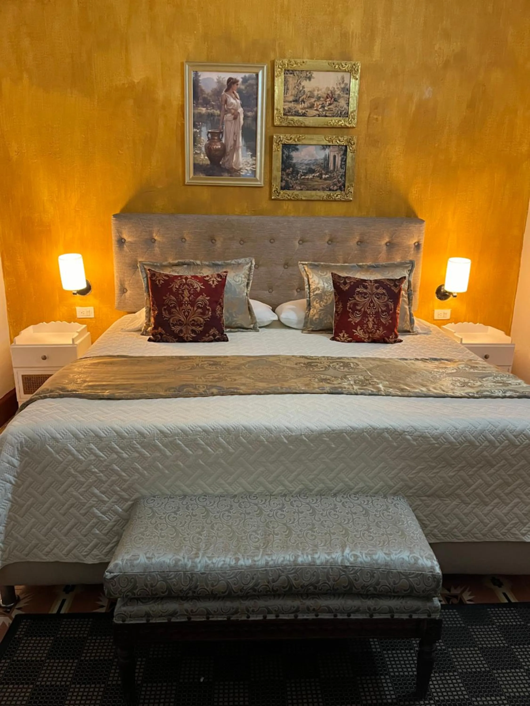 Bed in Hotel Boutique Ana Lorenza