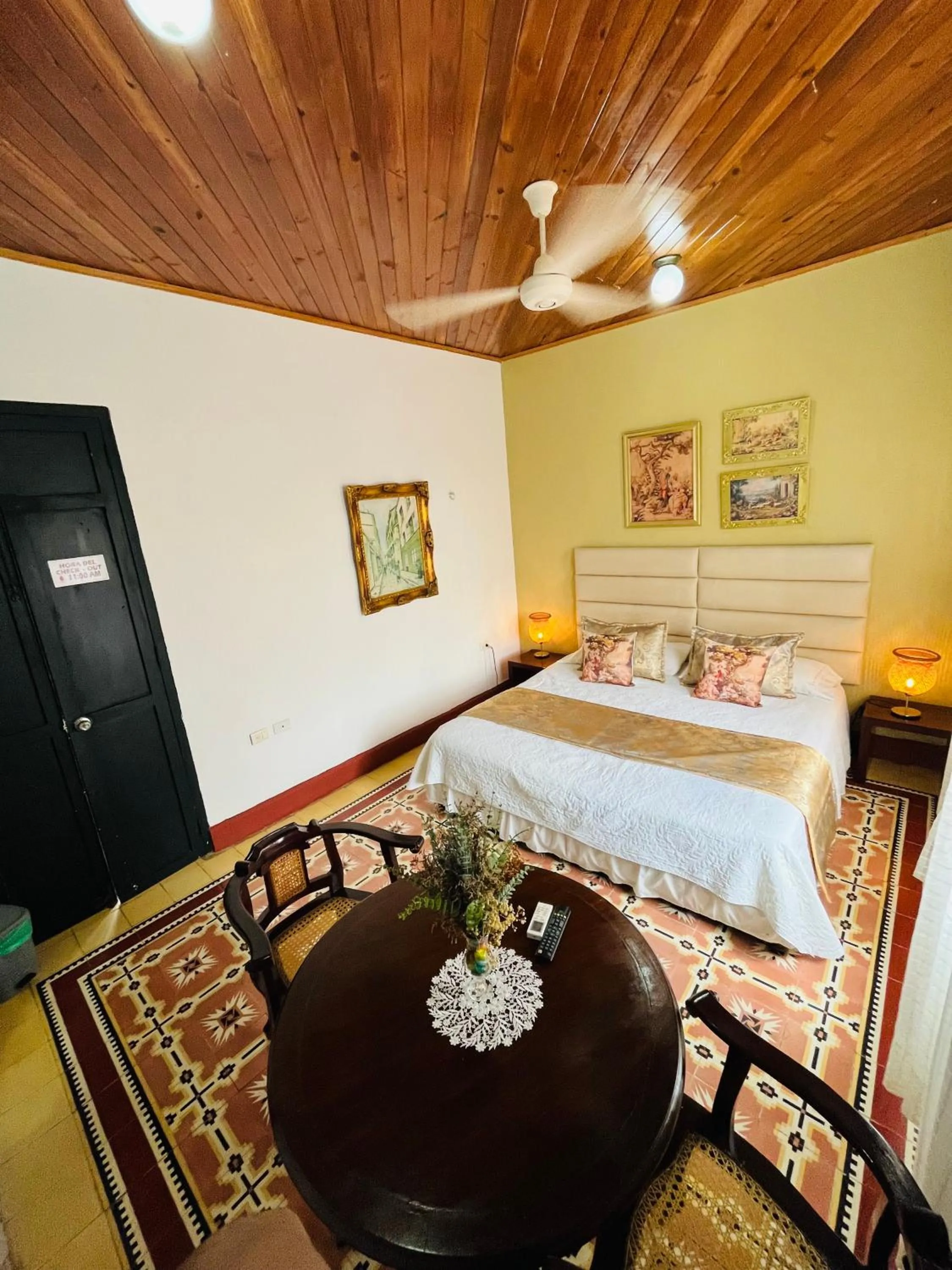 Bed in Hotel Boutique Ana Lorenza